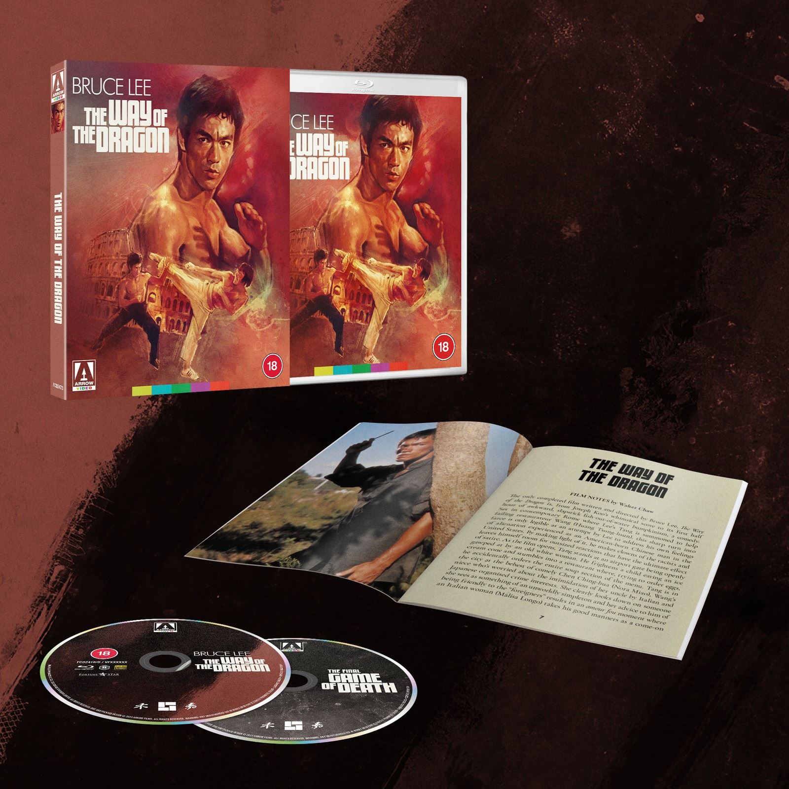 The Way of the Dragon Limited Edition Blu-ray - Image 2