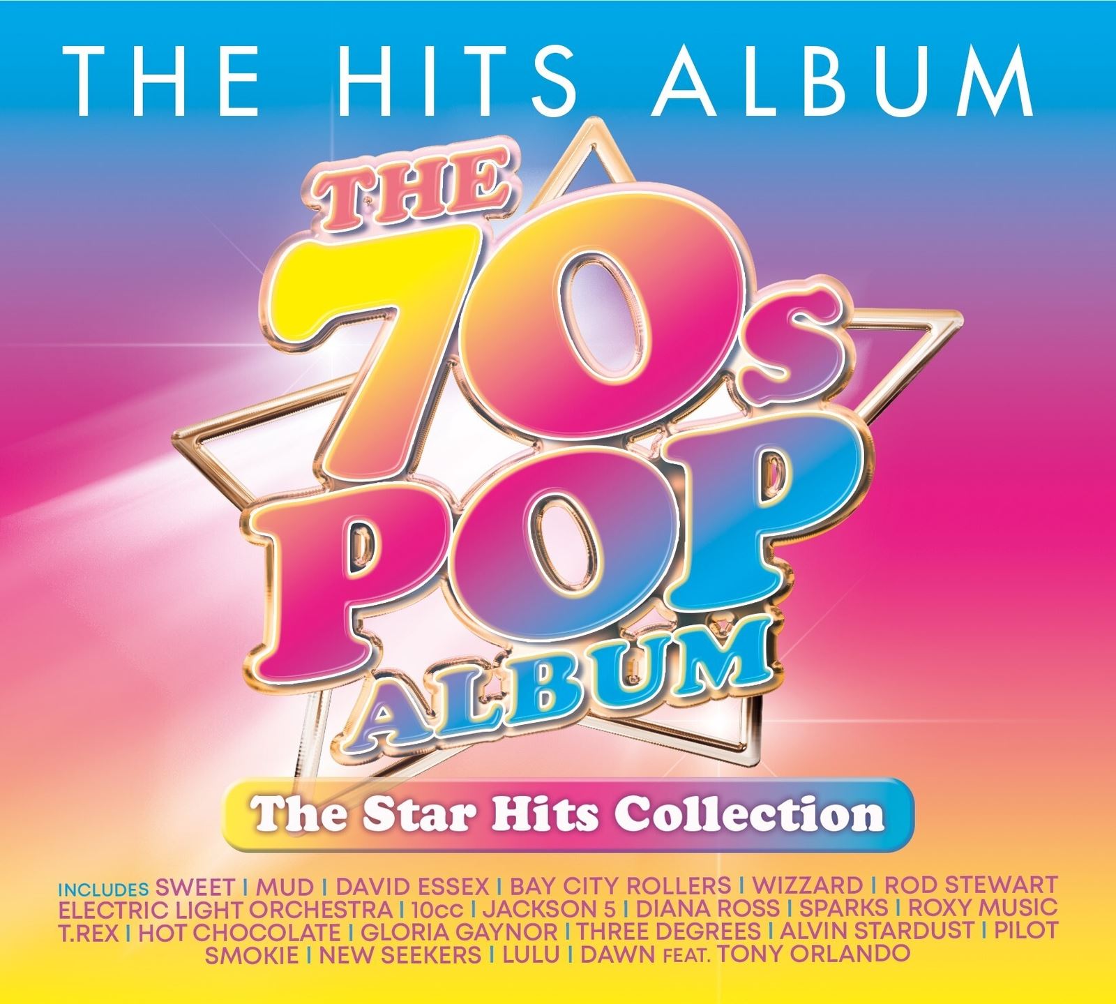 The Hits Album: The 70s Pop Album - The Star Hits Collection CD