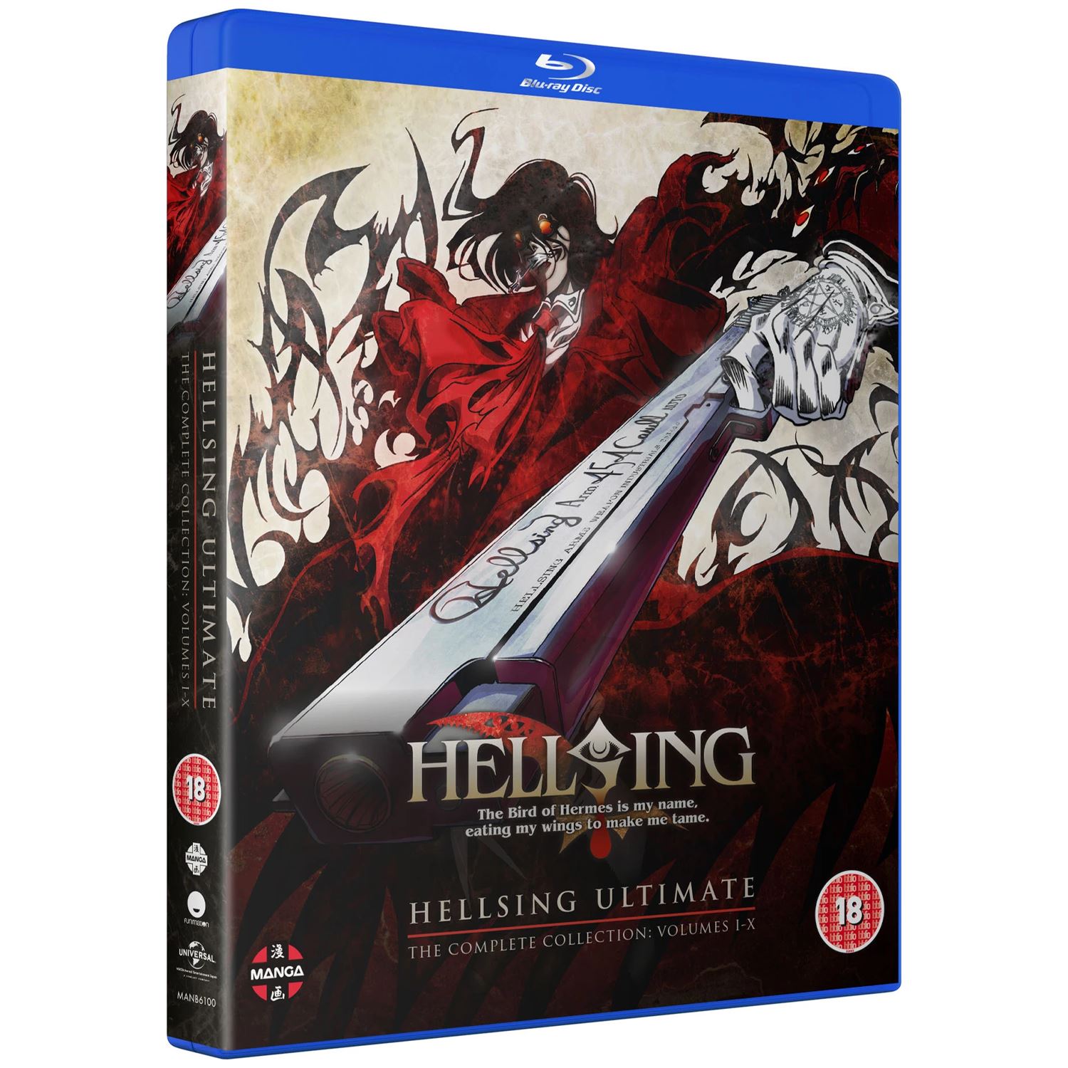 Hellsing Ultimate: Volume 1-10 Collection [18] Blu-ray Box Set