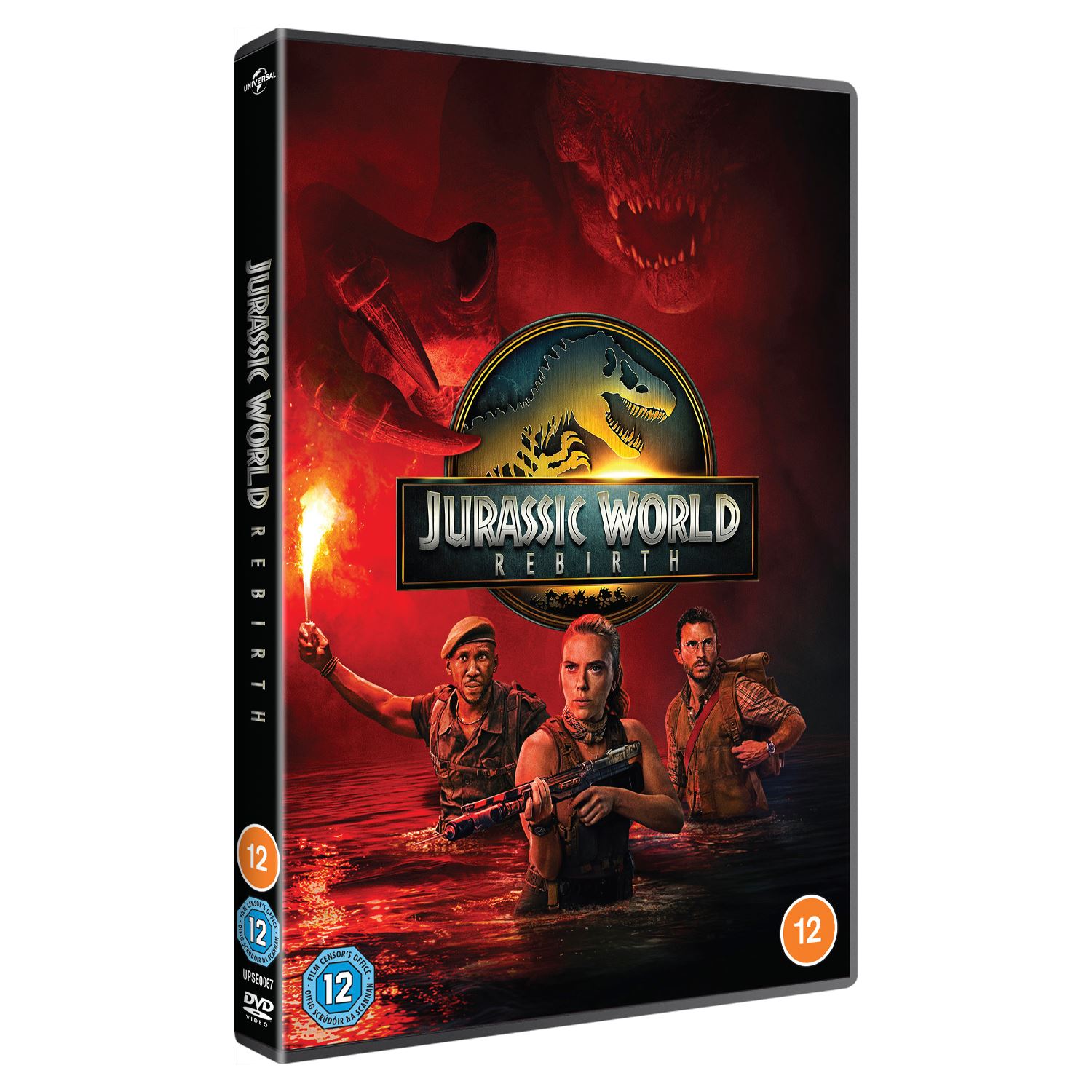 Jurassic World: Rebirth [12] DVD | eBay UK