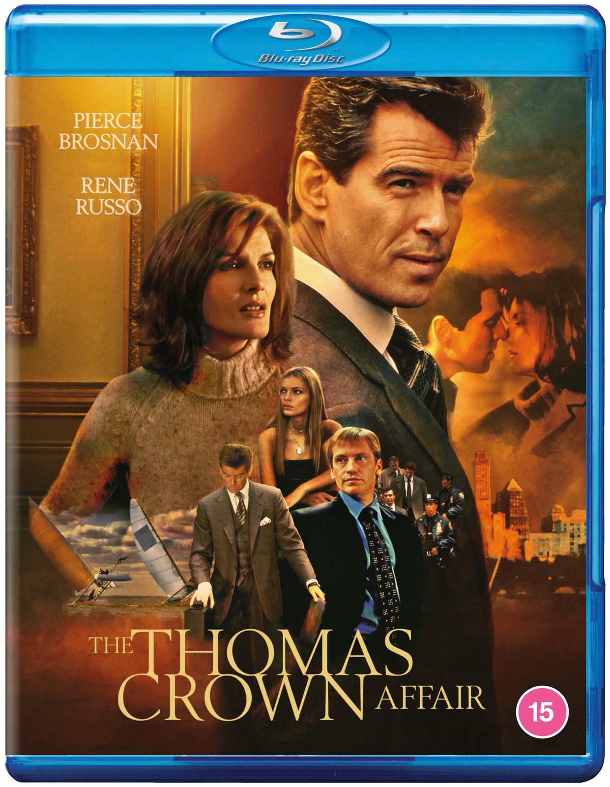 The Thomas Crown Affair [15] Blu-ray | eBay