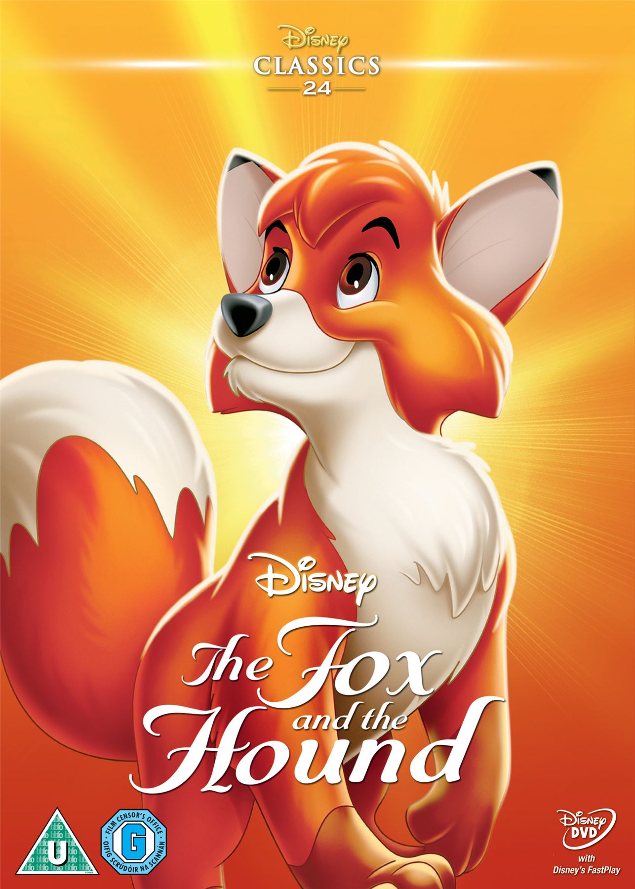 The Fox and the Hound [U] DVD | eBay UK