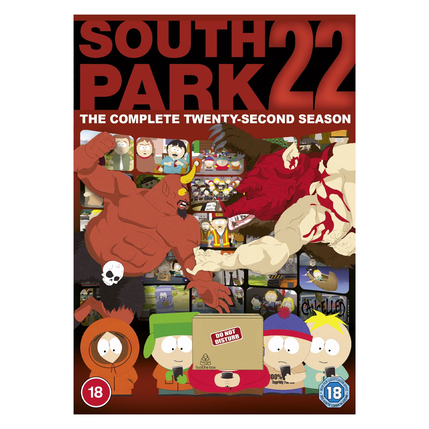 South Park: The Complete Twenty-second Season [18] DVD Box Set | eBay