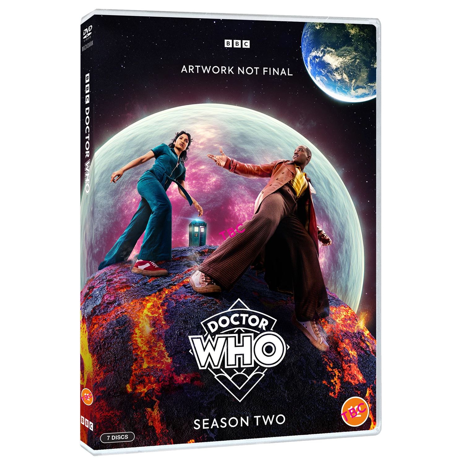Doctor Who: Season 2 (2025) [12] DVD Box Set | eBay UK