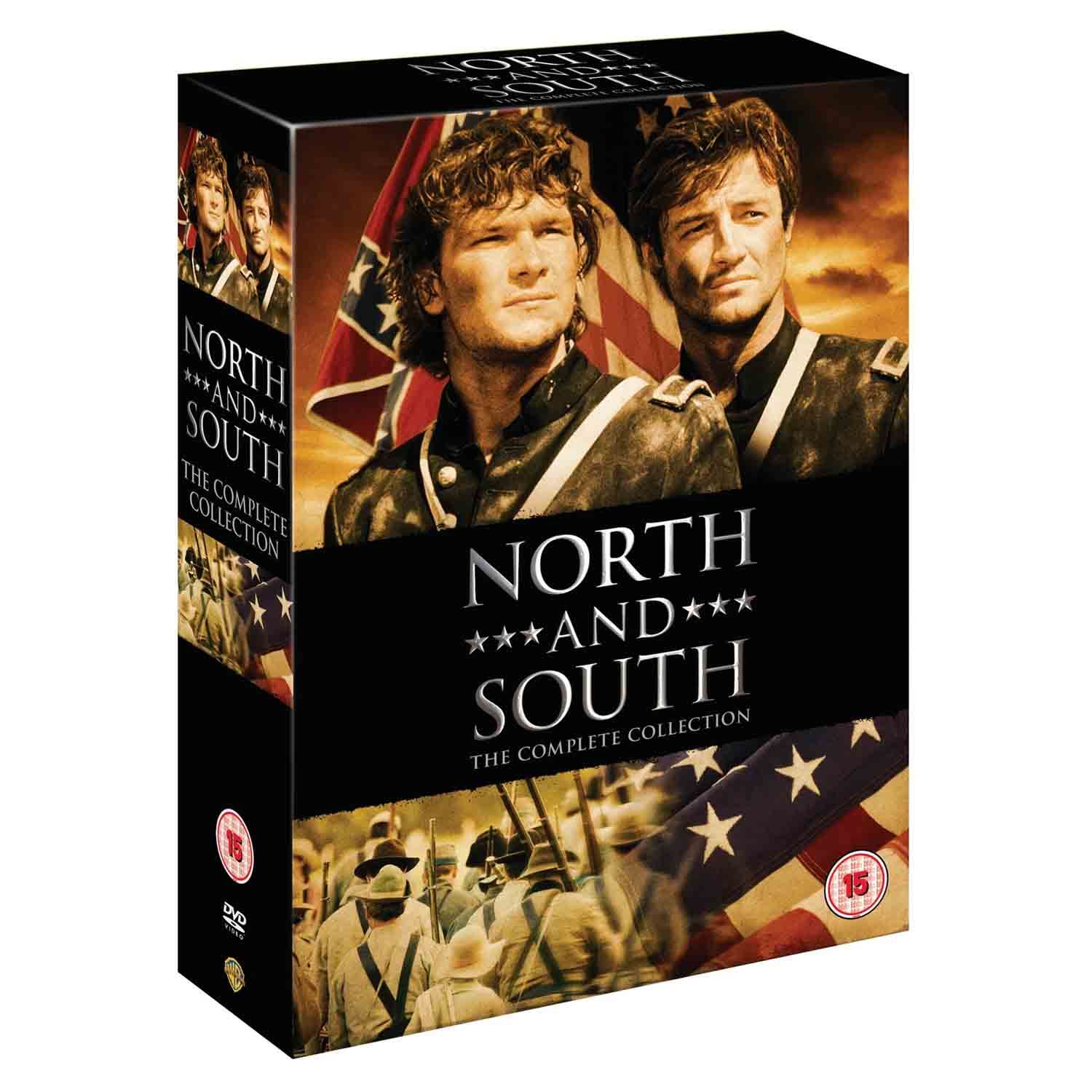その他 North and South Complete Collection [Import anglais] [DVD] North and South: The Complete Series [15] DVD Box Set | eBay UK