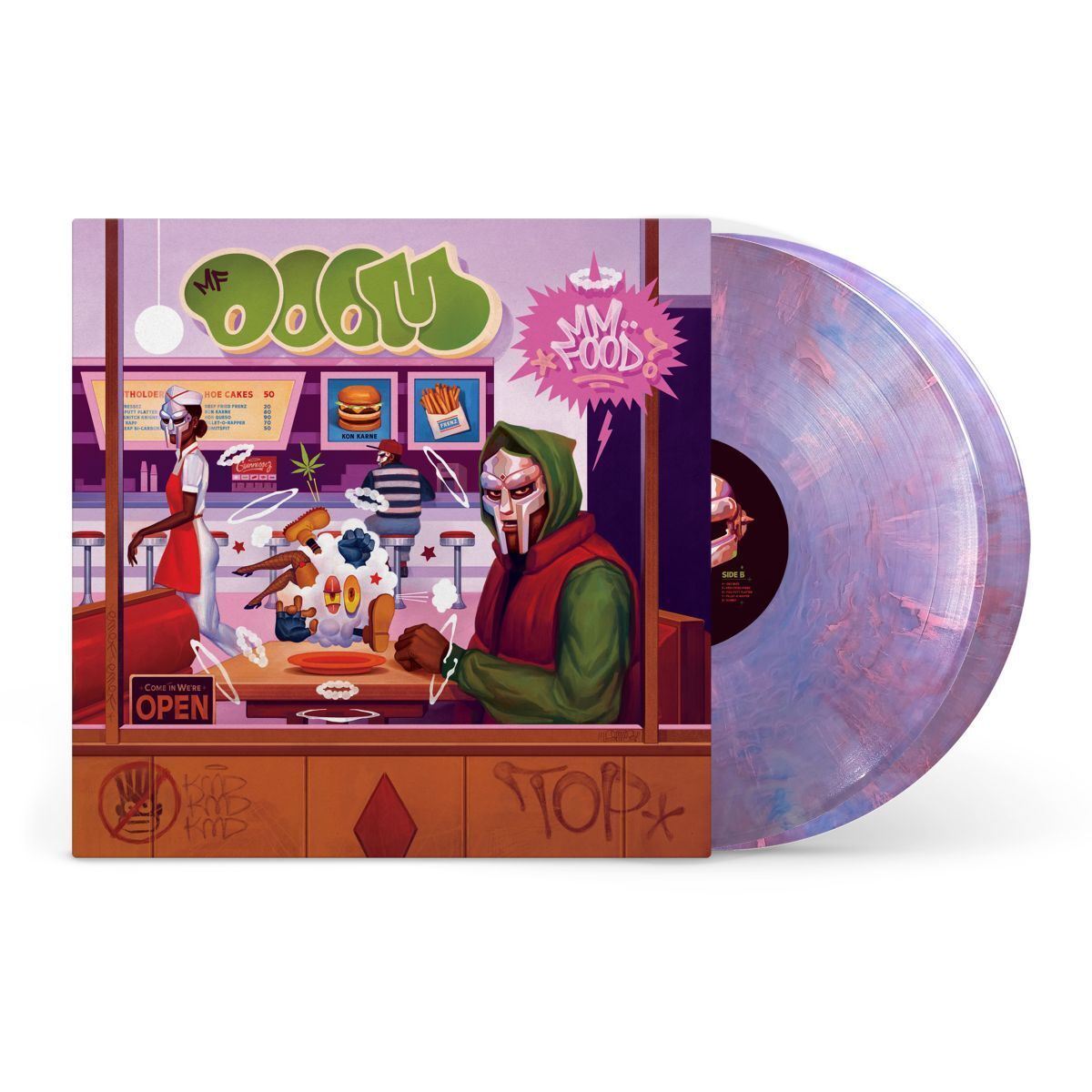 洋楽 MF DOOM MM..FOOD 2LP Rhymesayers MF Doom - Mm..Food (Rhymesayers) 2LP Vinyl 12
