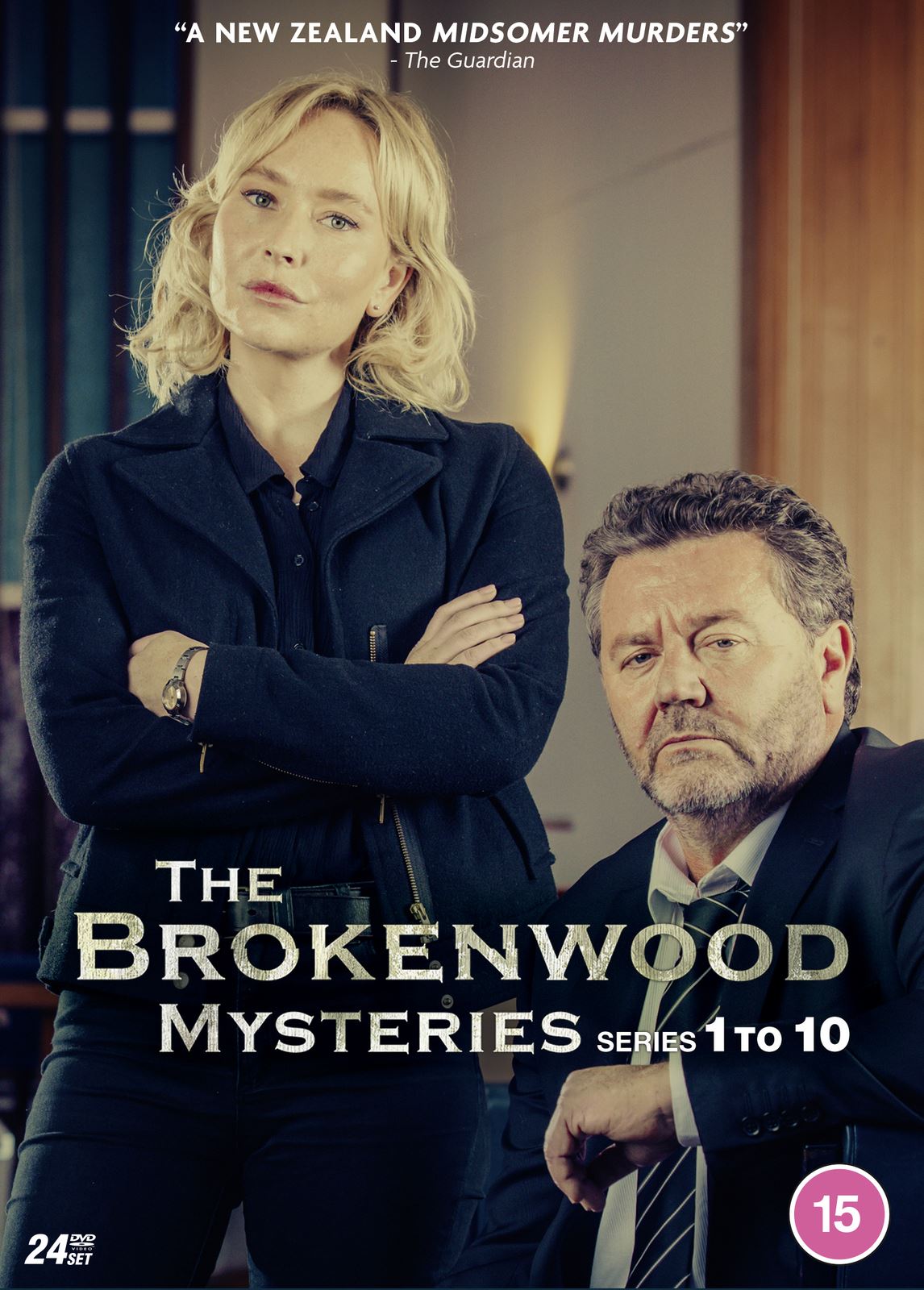 The Brokenwood Mysteries: Series 1-10 [15] DVD Box Set | eBay UK