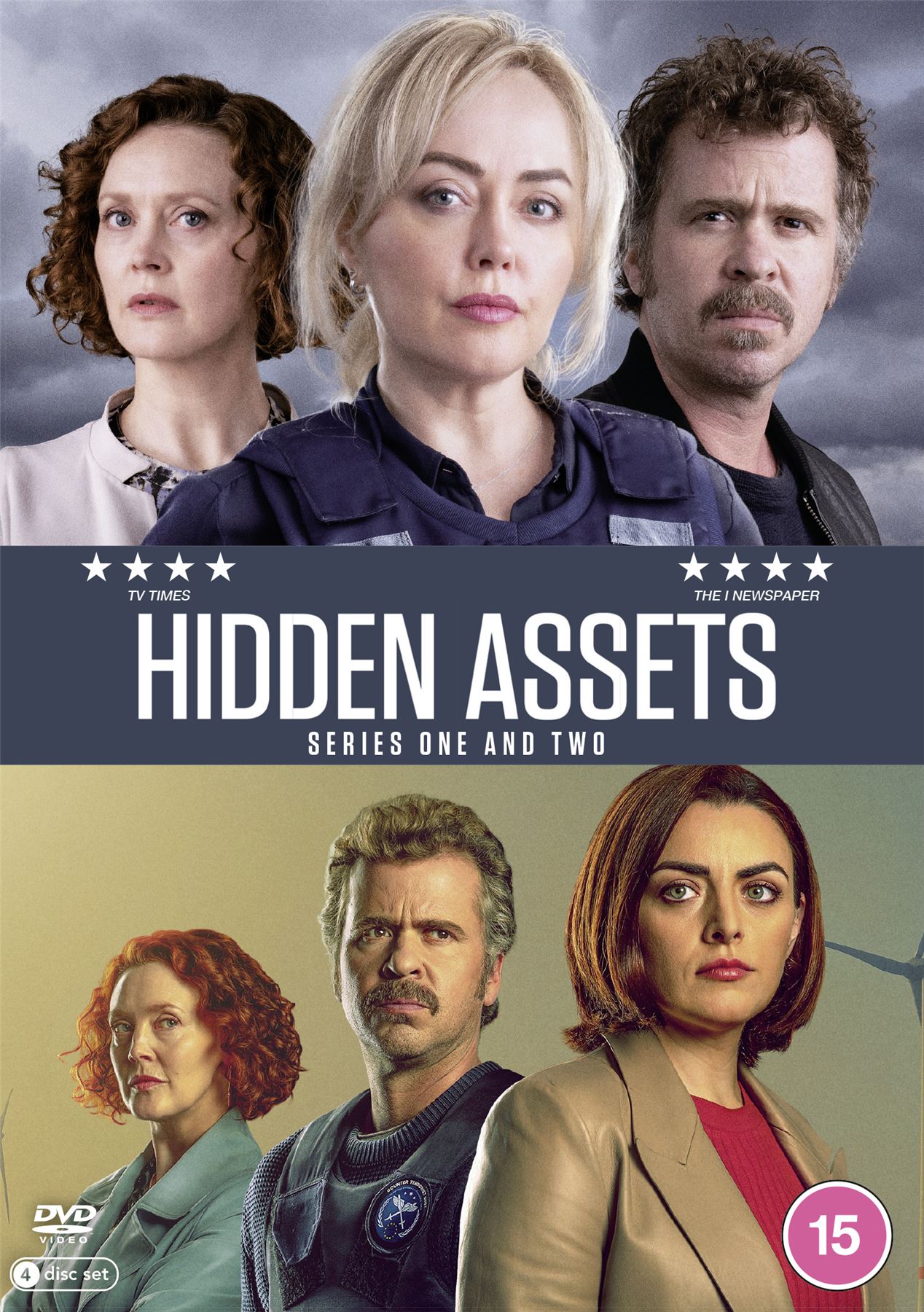 Hidden Assets: Series 1-2 [15] DVD Box Set | eBay Australia
