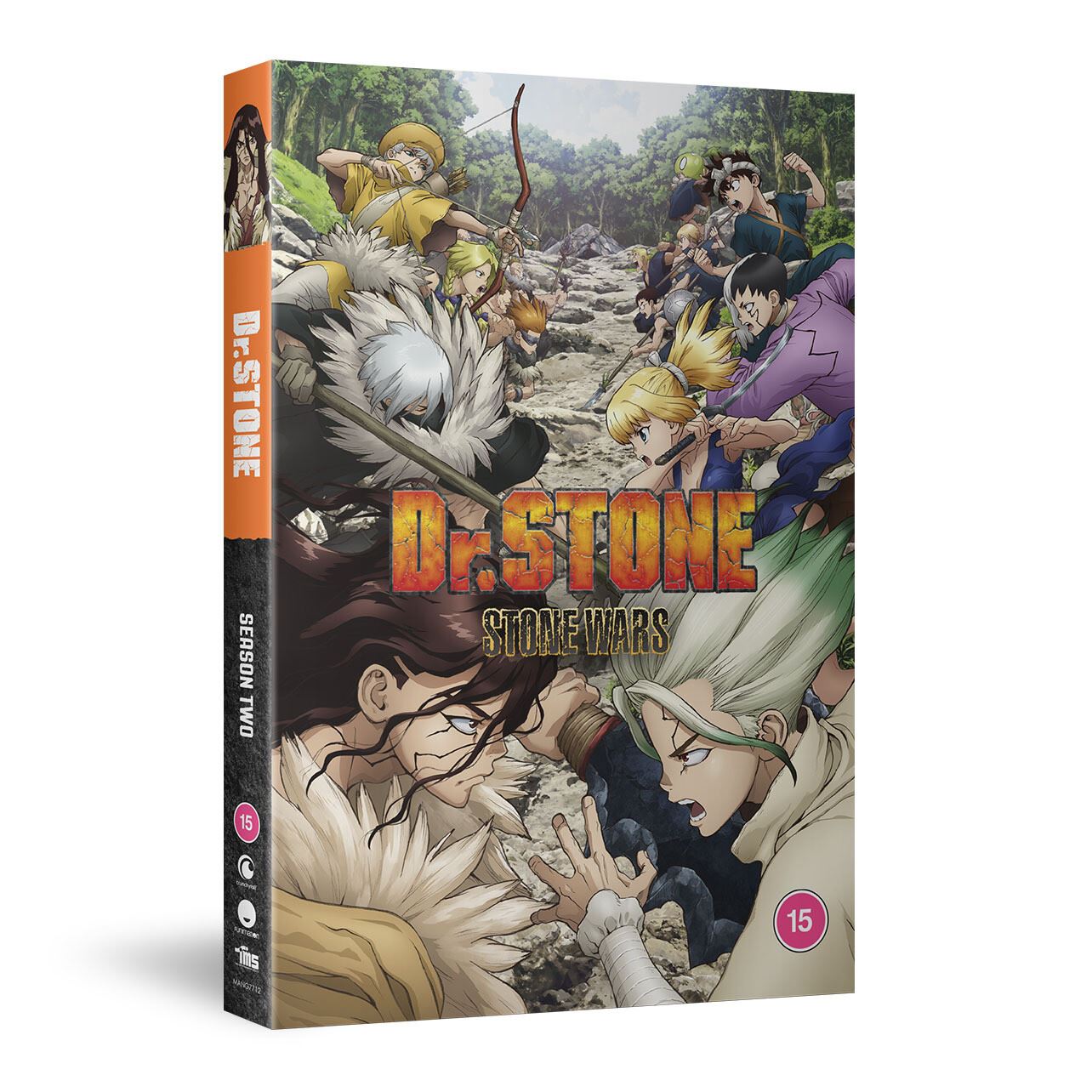 Dr. Stone: Stone Wars [15] DVD | eBay UK