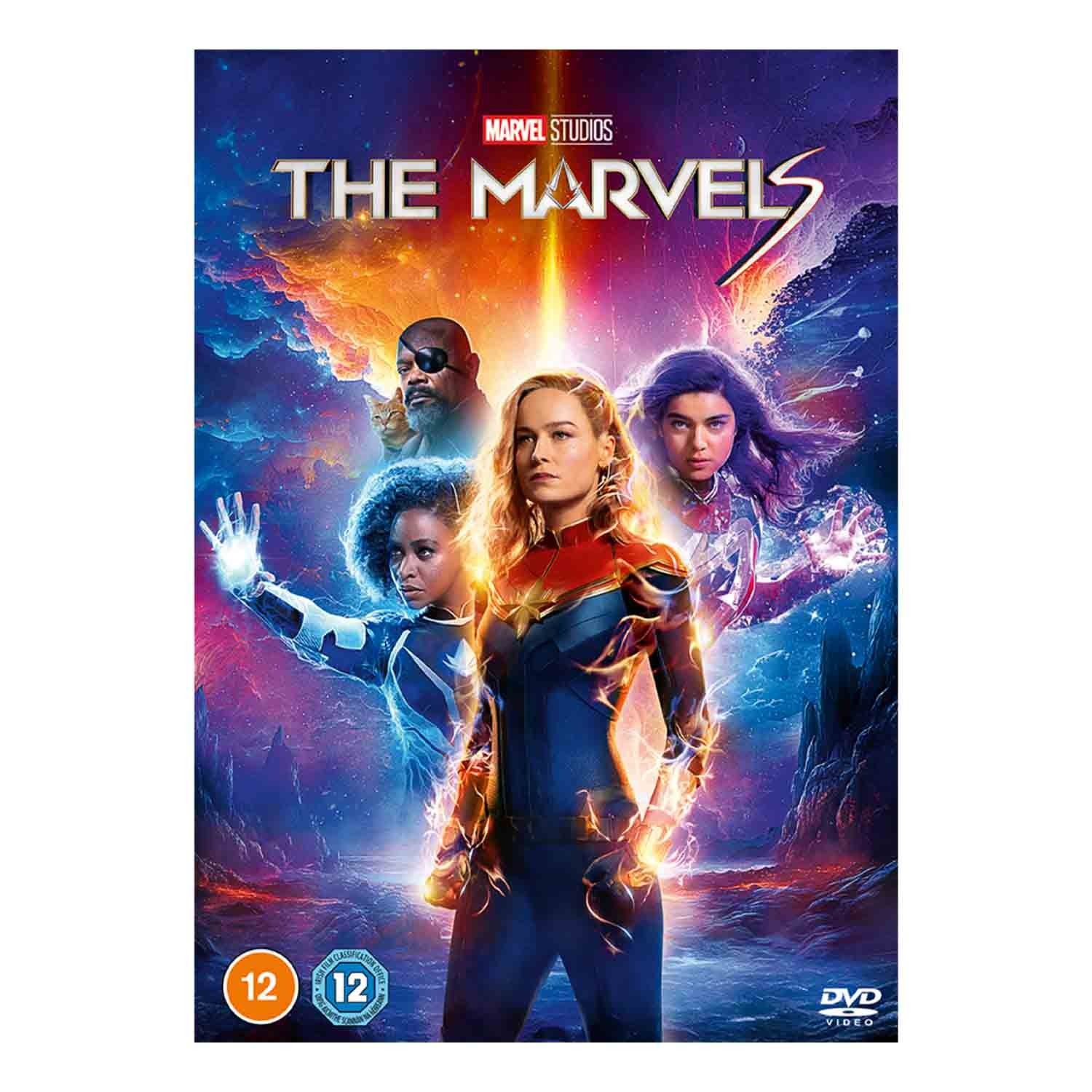 DVD MARVEL 12作品 The Marvels [12] DVD | eBay UK