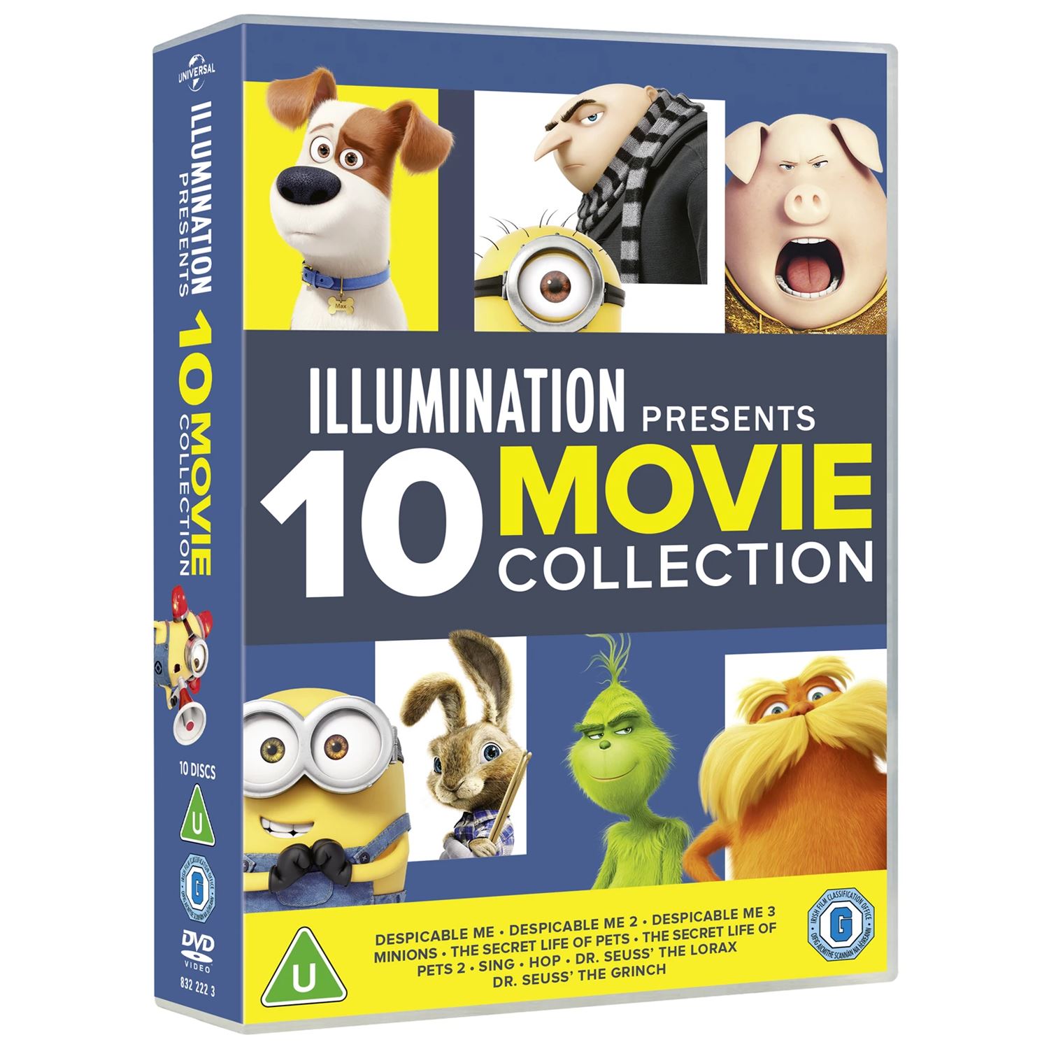 TEN インターナショナルバージョン DVD-BOX 「TENリターン」DVD BOX(6