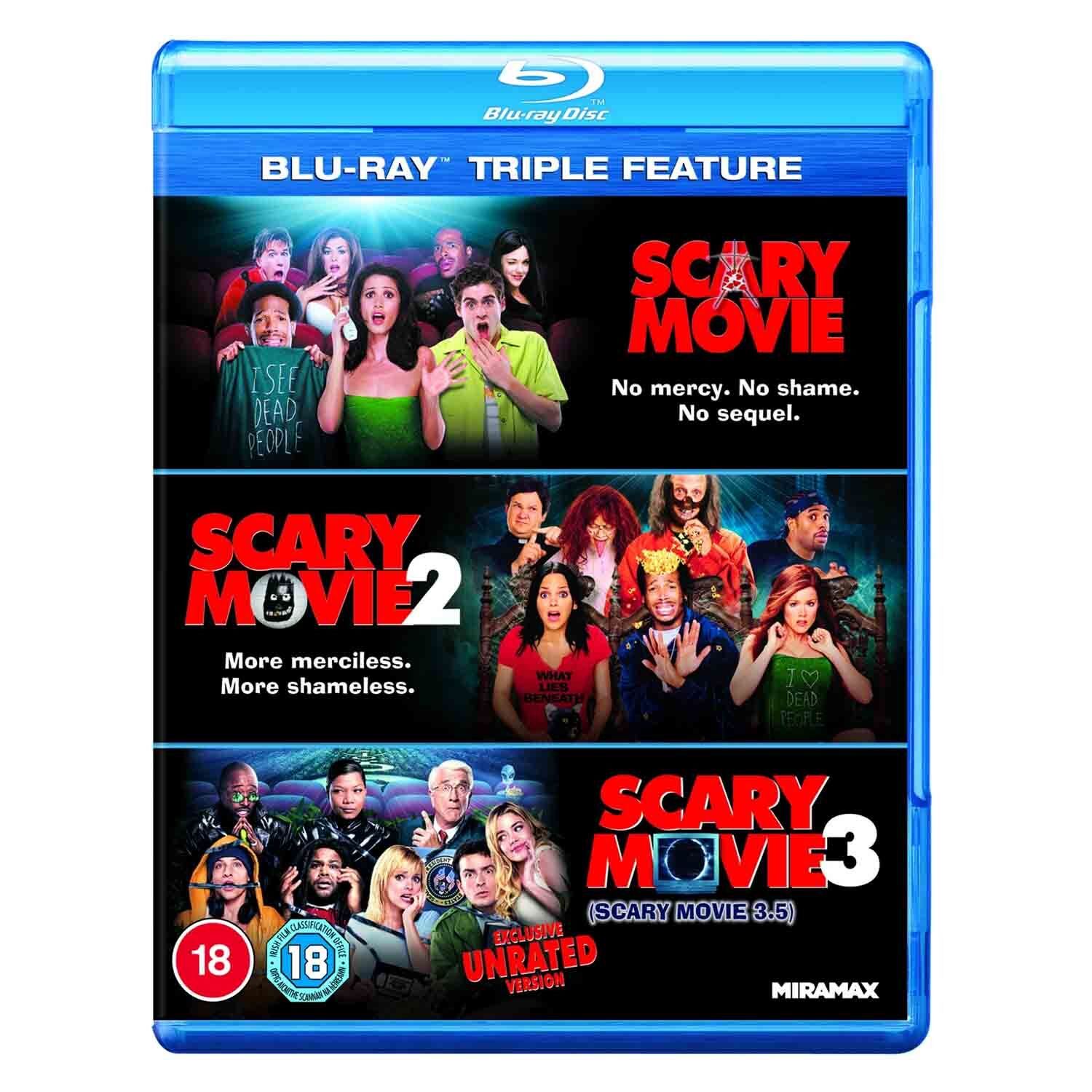 Scary Movie Trilogy [18] Blu-ray Box Set | eBay