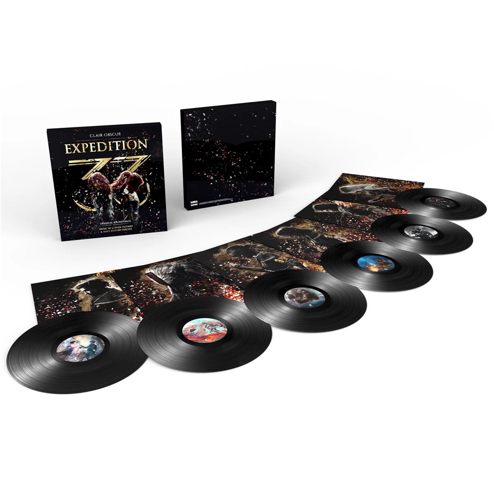Clair Obscur: Expedition 33 Original Soundtrack 6LP Vinyl 12
