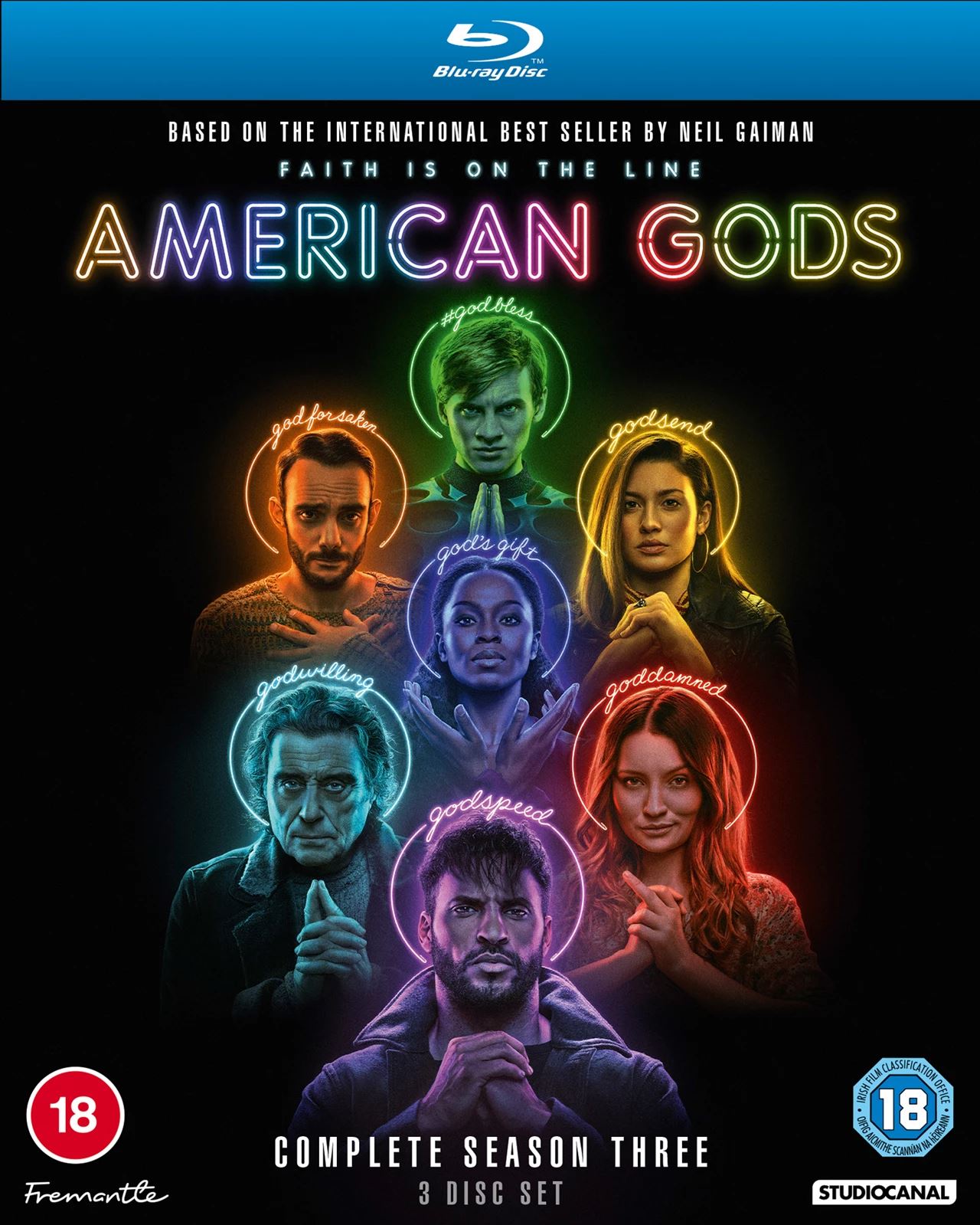 American Gods: Complete Season 3 [18] Blu-ray Box Set | eBay UK