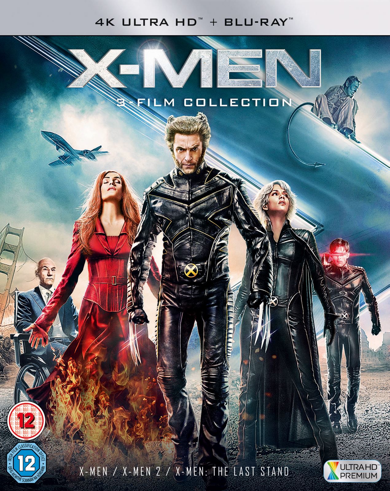 X-Men - 3-film Collection [12] 4K Ultra HD Blu-ray | eBay