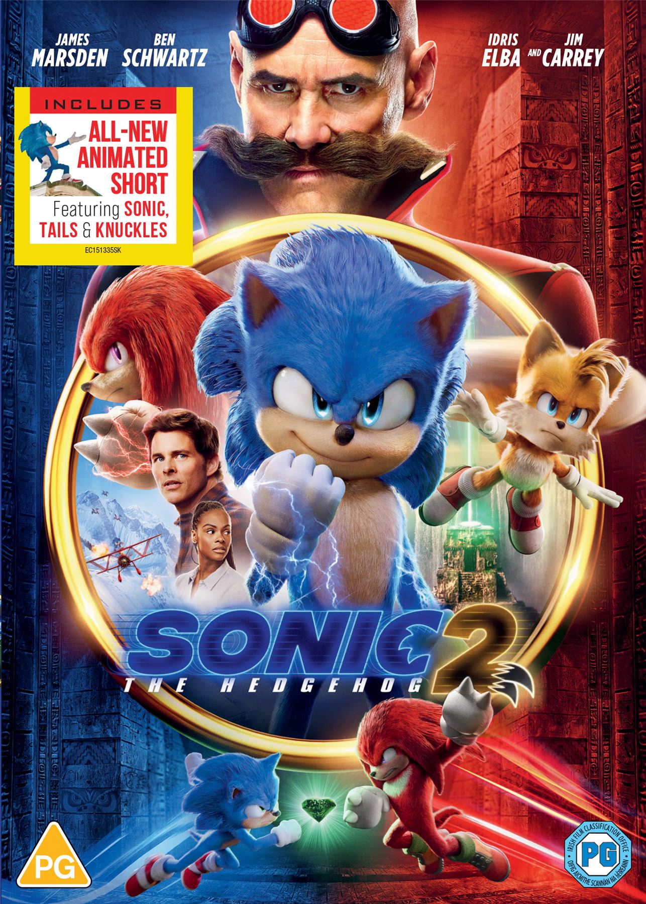 Sonic the Hedgehog 2 [PG] DVD | eBay UK