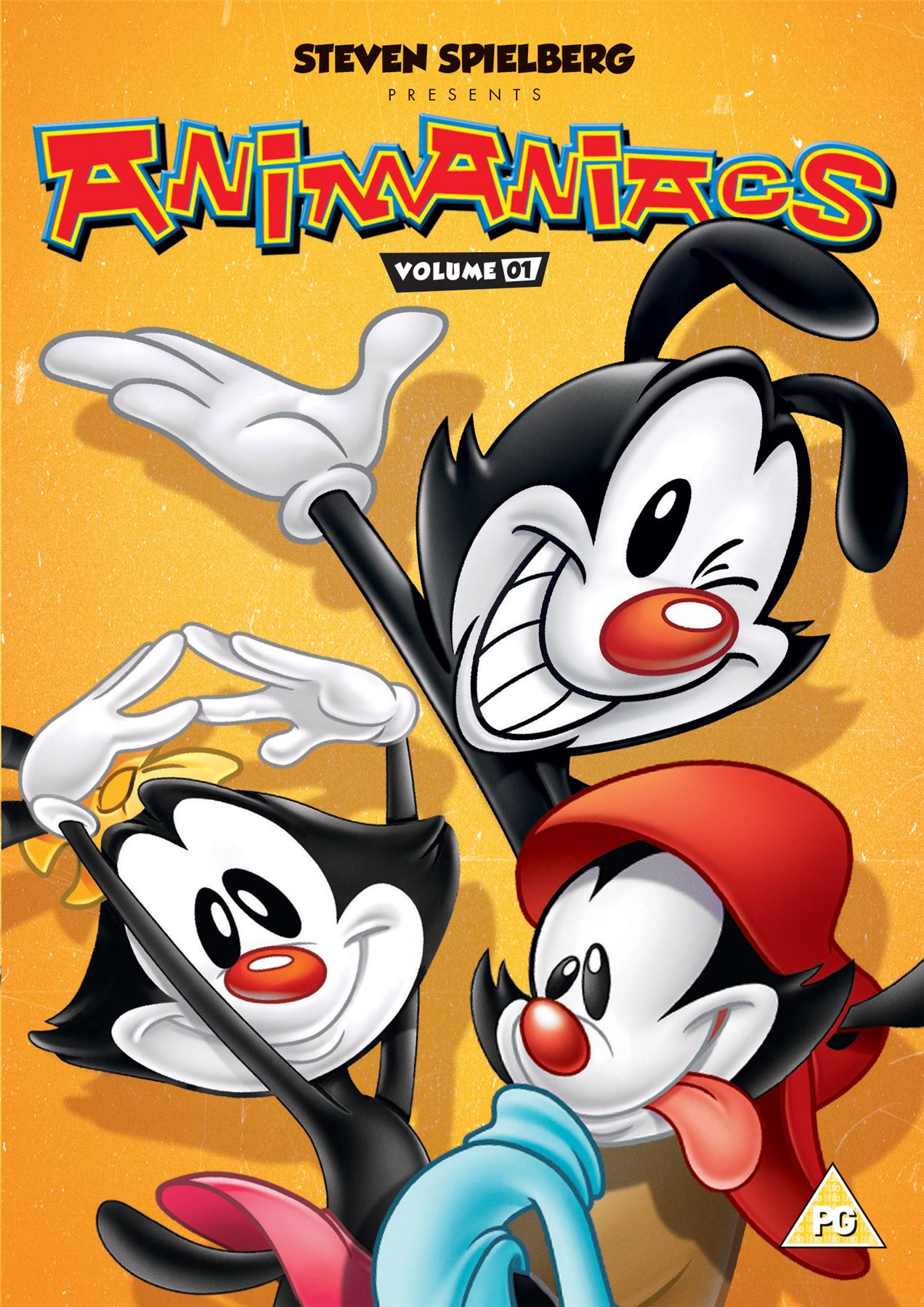 Animaniacs: Volume 1 [PG] DVD Box Set | eBay