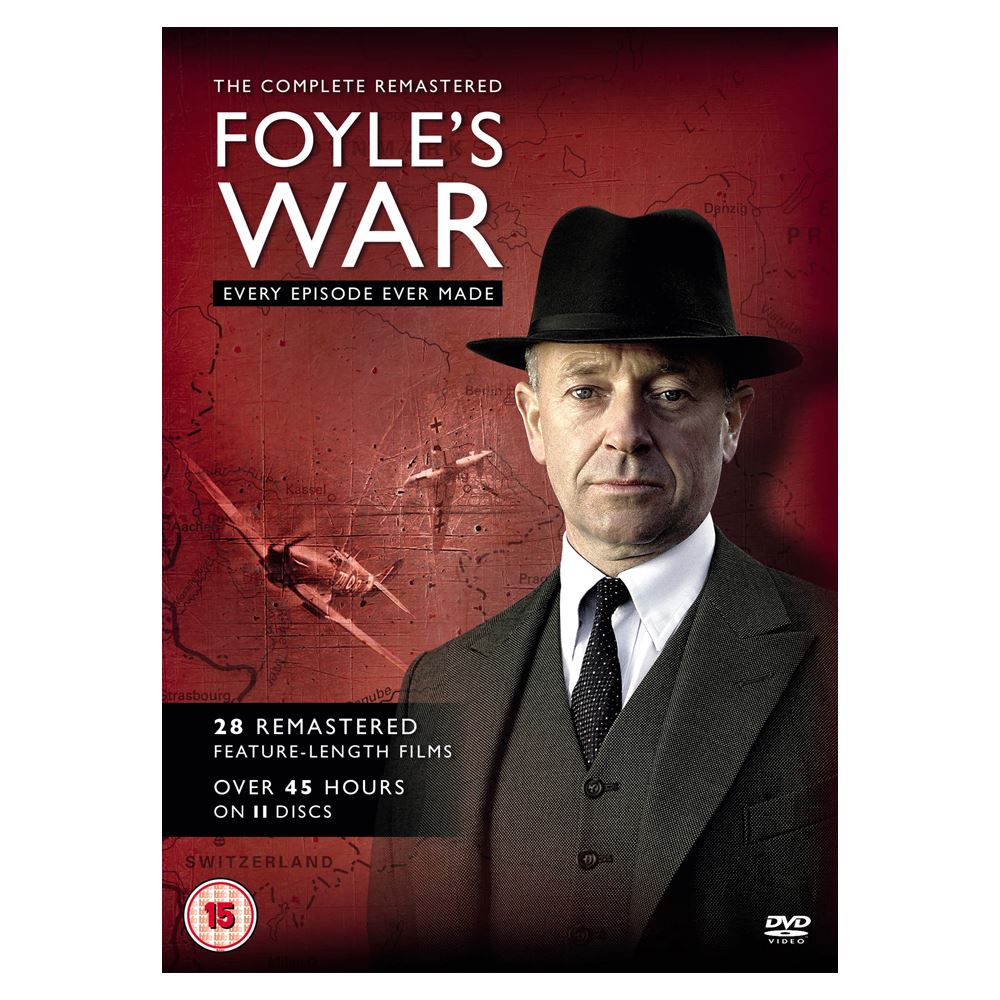【中古】「非常に良い」The Complete Foyle's War Every Episode Ever Made 中古】 The Complete Foyle's War Every Episode Ever Made Foyle's