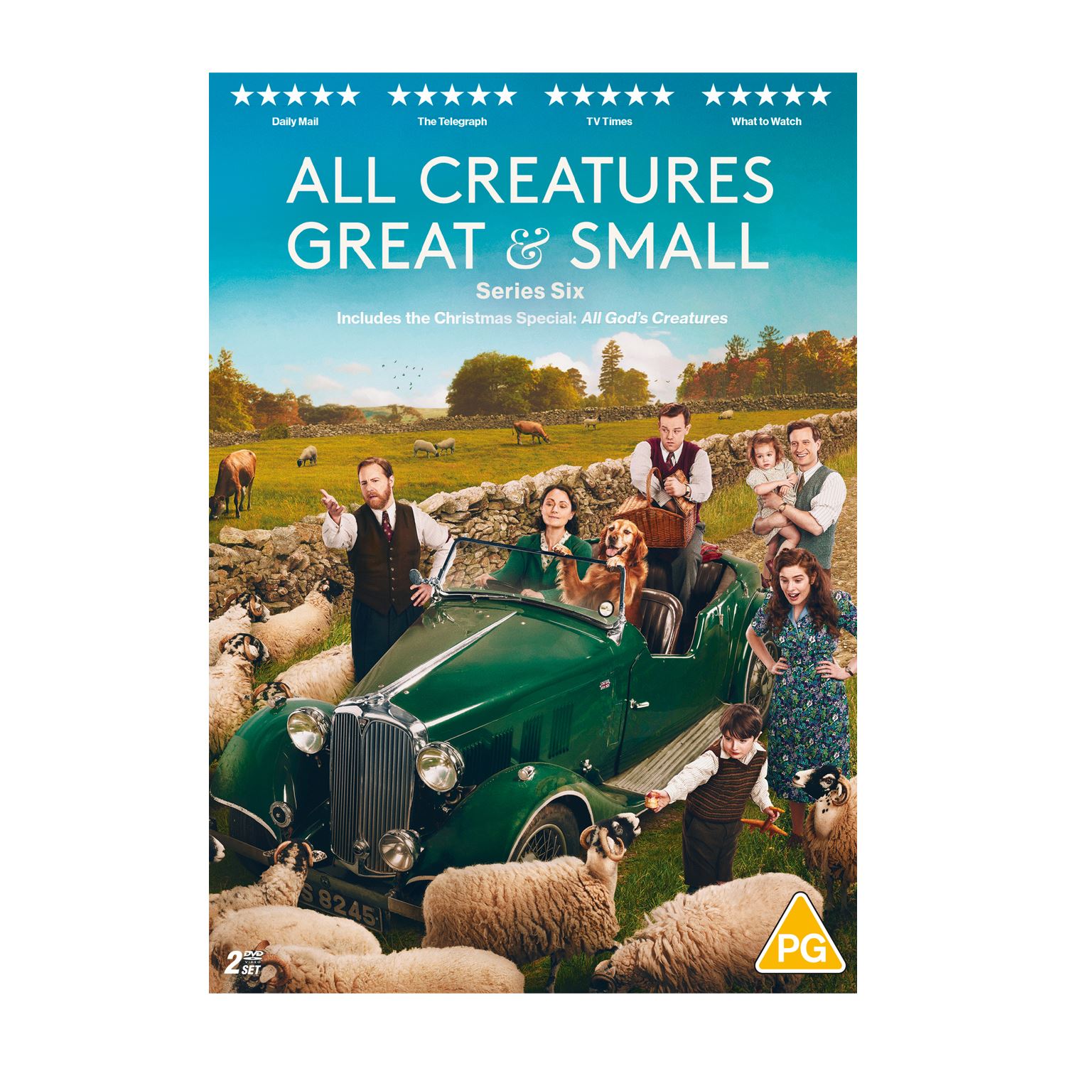 All Creatures Great & Small: Series 6 [PG] DVD | eBay UK