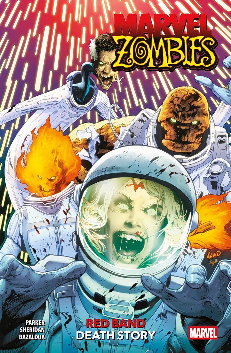 Marvel Zombies Comic Book Death Story Paperback Marvel Graphic Novel Softcover