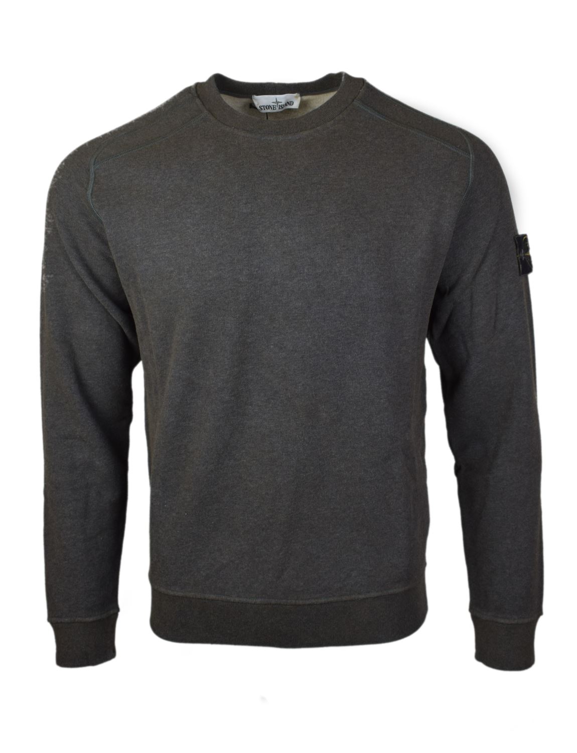 stone island petrol sweatshirt