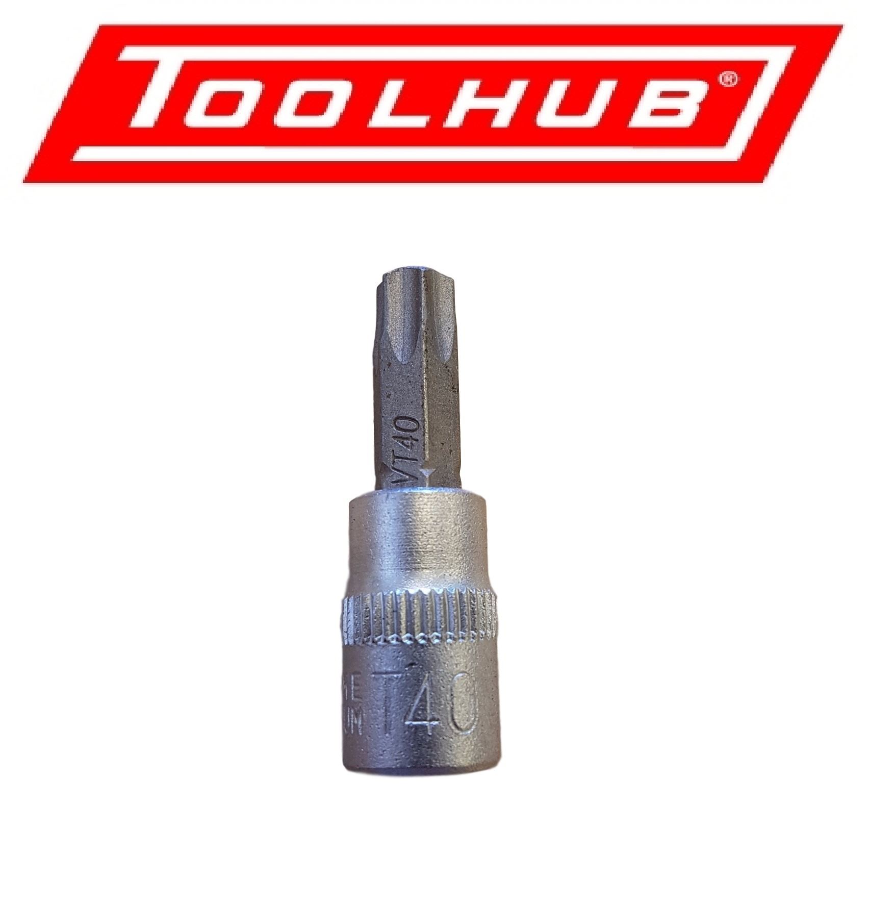 Length In Total 38mm Tool Hub 9261 Short Bit Socket 1//4/" Tamperproof Torx T20