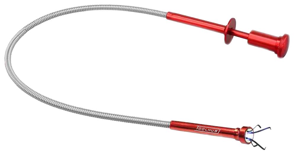 Flexible Claw Spring Bendy Pick Up Tool Grabber Long Reach 24/" Lifting TZ HB251