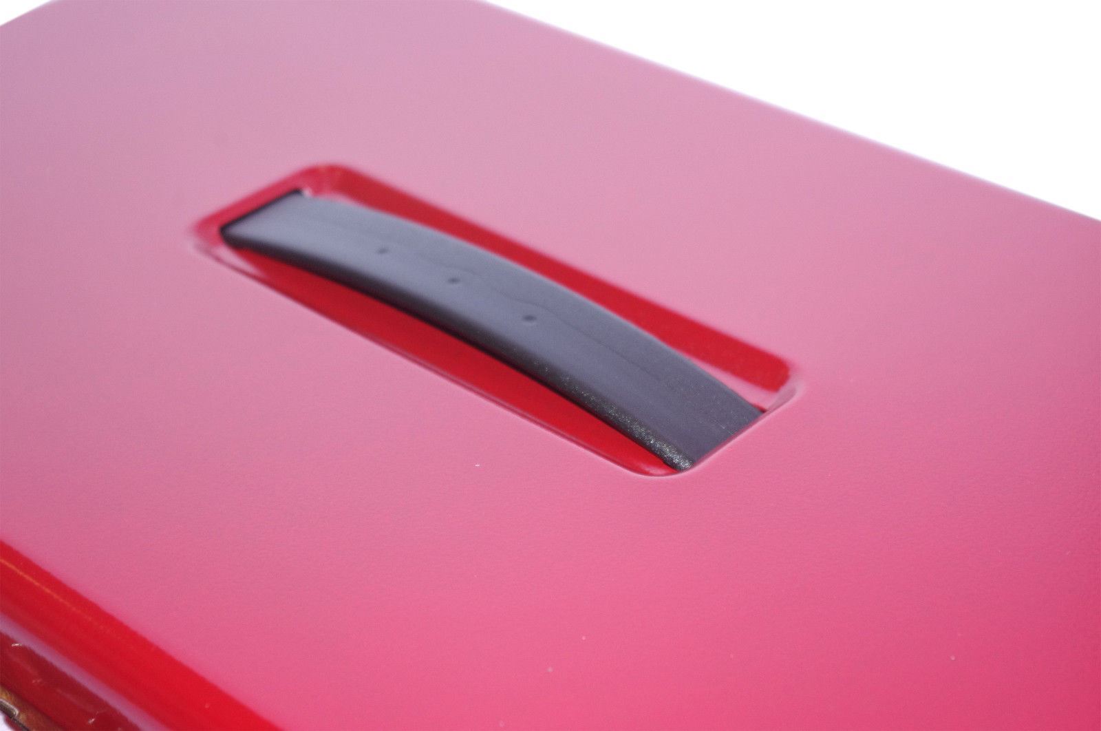 Metal File Storage Box A4 Lockable 5 Free Files OR Optional Suspension Files - Picture 26 of 32