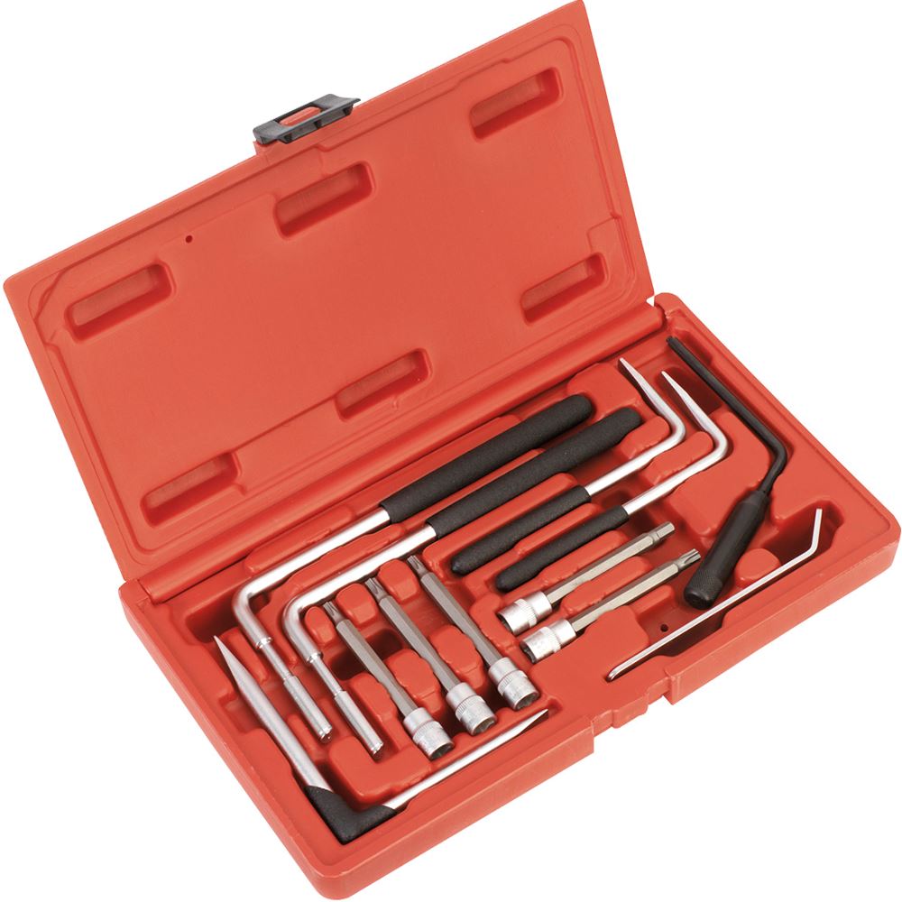 Vehicle Hand Tools 12pc AIR BAG REMOVAL TOOL SET KIT REMOVER TORX