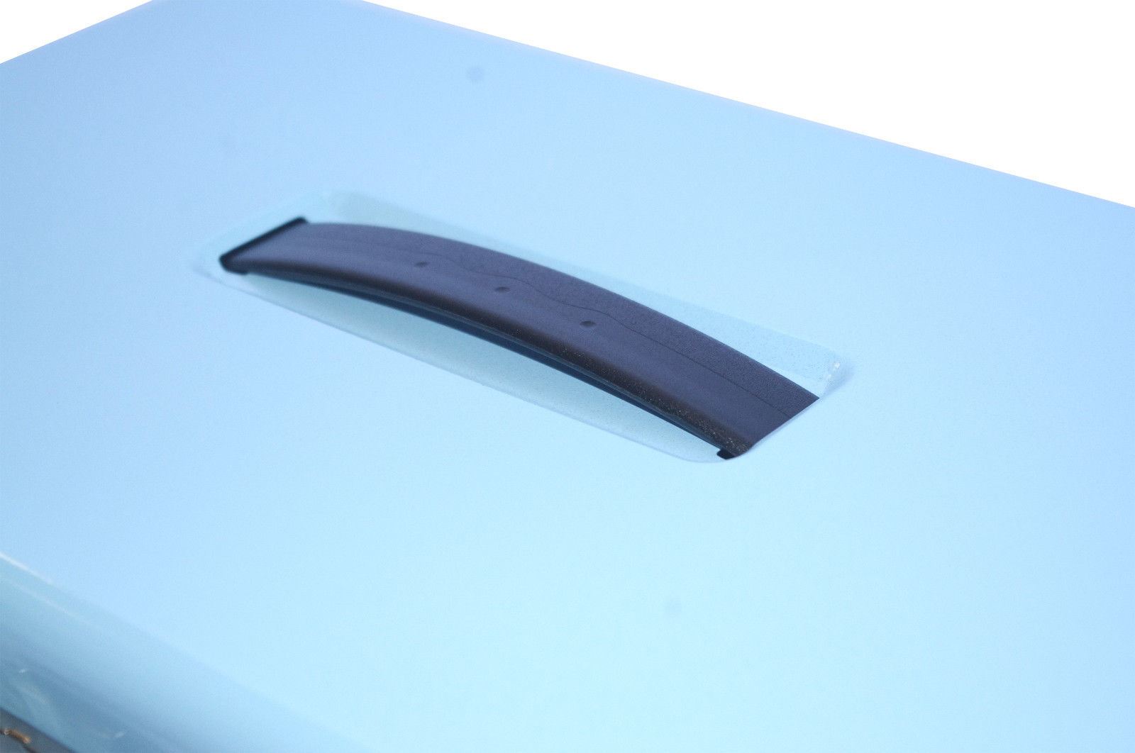 Metal File Storage Box A4 Lockable 5 Free Files OR Optional Suspension Files - Picture 15 of 32