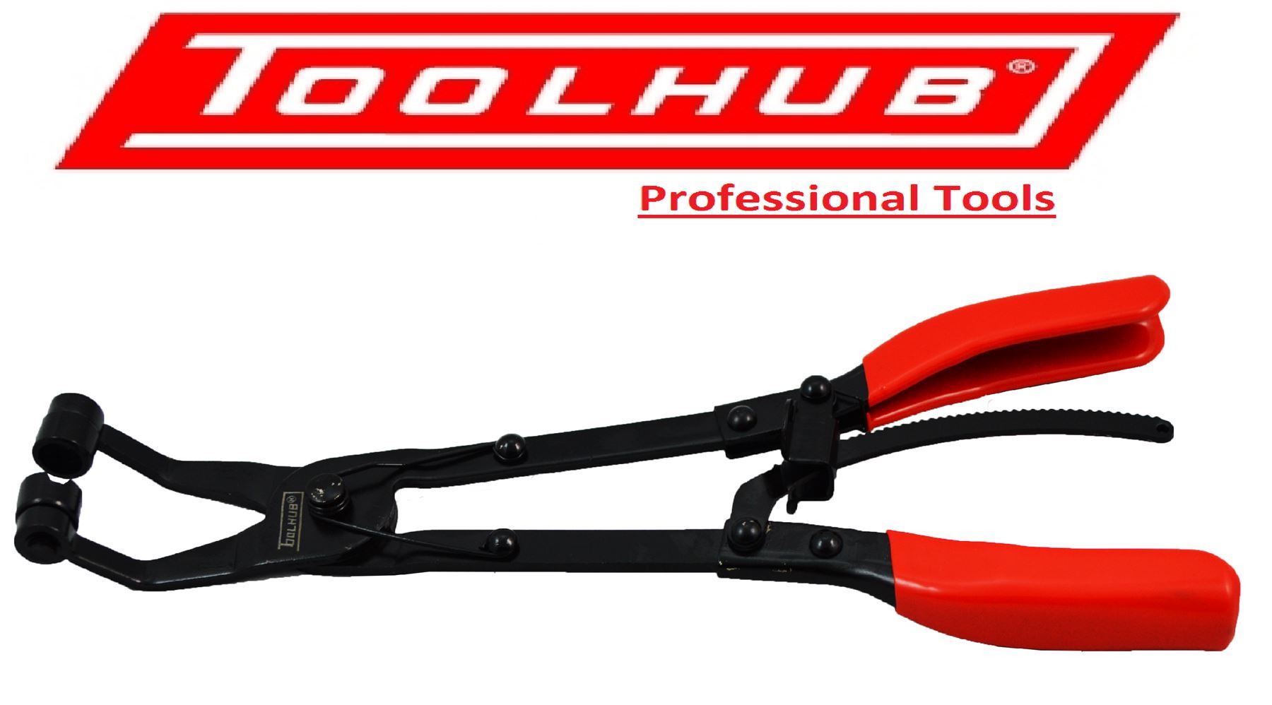 Tool Hub 9704 Professional Extendable reach Hose Clamp Pliers set 3
