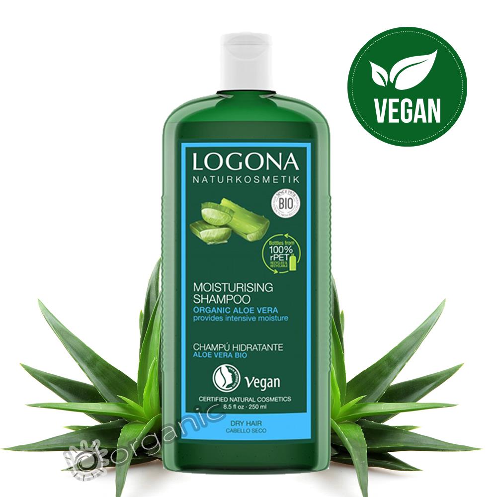 Logona Organic Natural Aloe Vera Hydrating Shampoo Damaged Hair 250ml | eBay