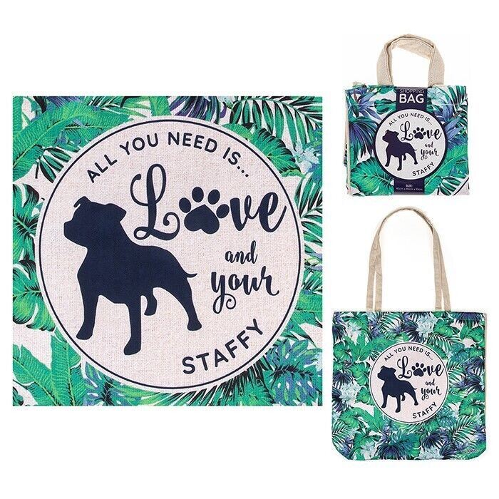 ADD-ON ITEM - Staffordshire Bull Terrier Bag