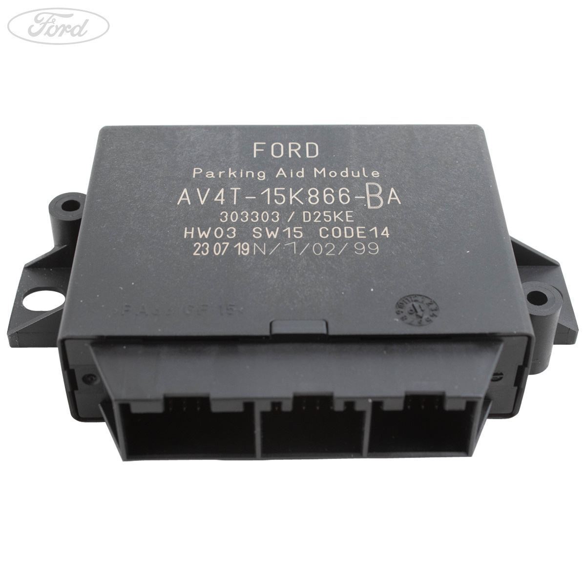 FORD KUGA MK1 C394 Front-Einparkhilfe-Systemmodul 1715258 NEU Original