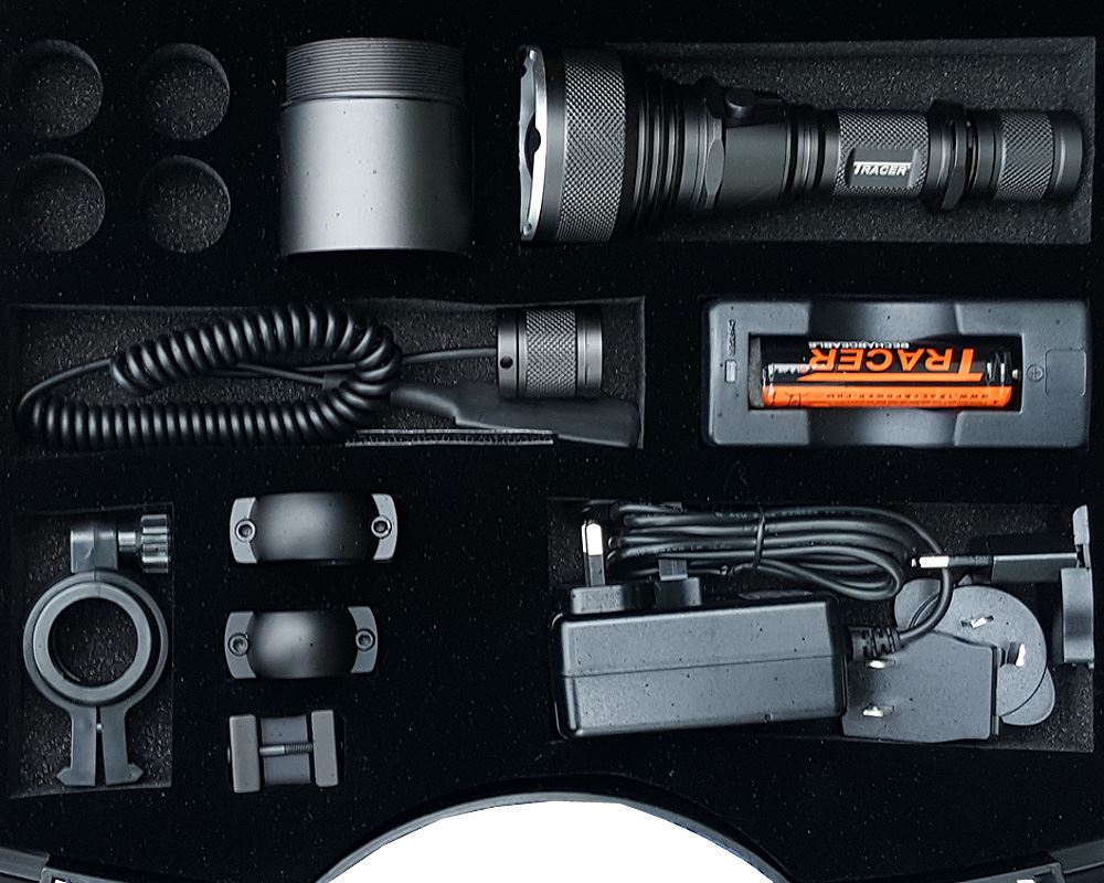 Tracer Led Ray F900 Multi Colour LED Gun Scope Mounted Light Torch