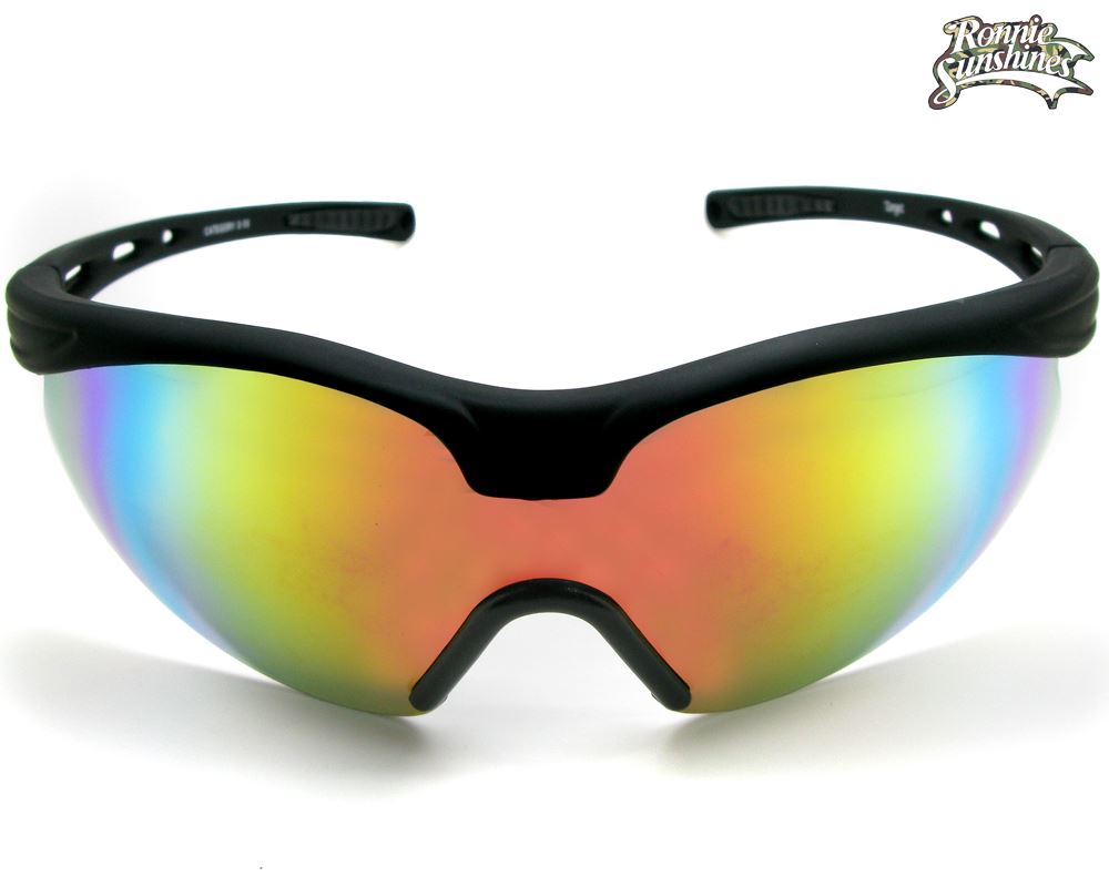 Aspex Target Shooting Safety Sunglasses Interchangeable Lenses Clay