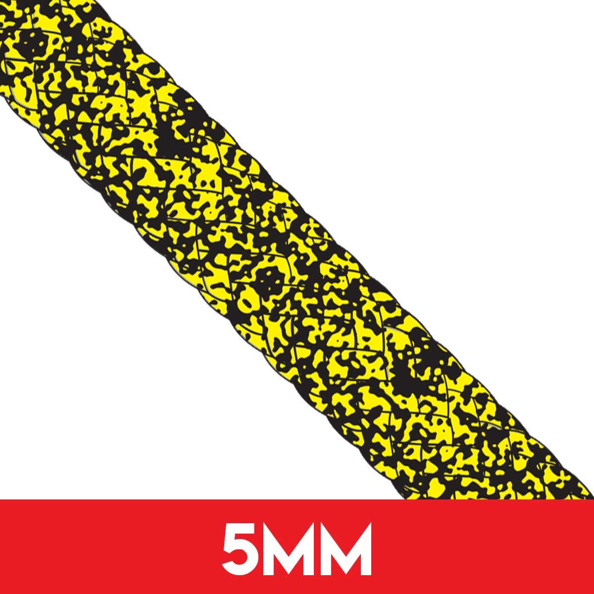 5mm Dyneema Kingfisher Evolution Race Rope - Per Metre