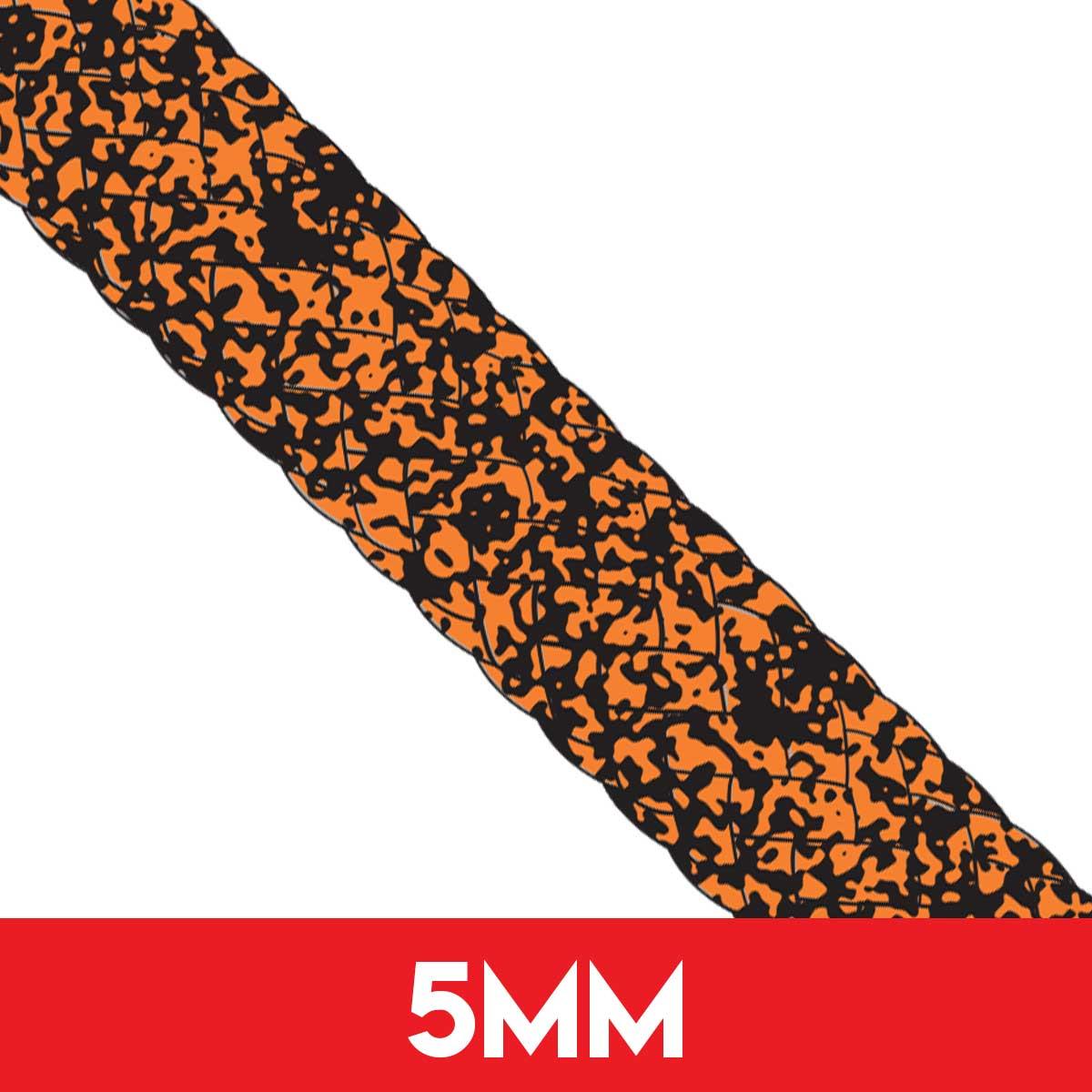5mm Dyneema Kingfisher Evolution Race Rope - Per Metre