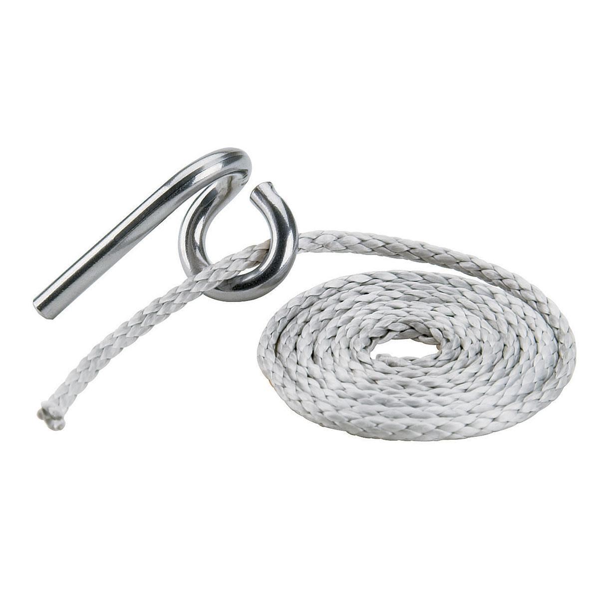 Harken Dinghy Clew Hook with 16mm Pulley Block (433)
