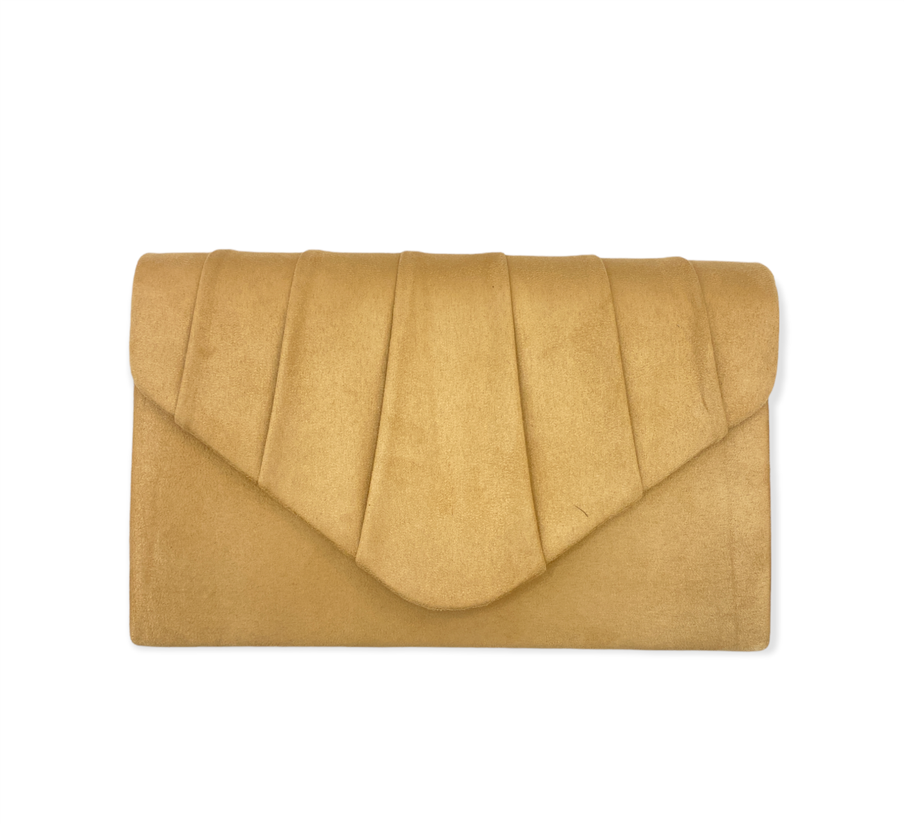 Womens Pleated Suede Wedding Party Prom Evening Clutch Hand Bag Purse HandBag - Picture 11 of 34