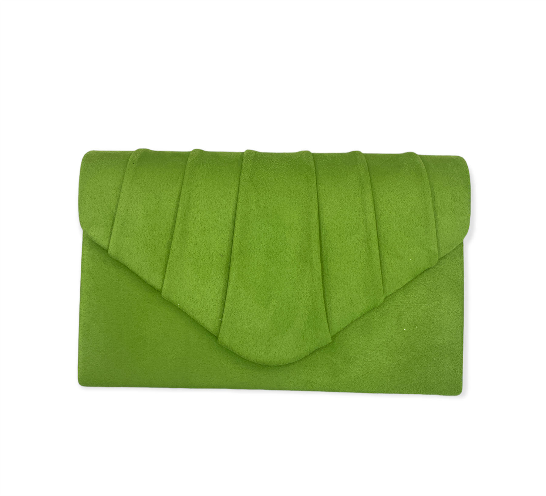 Womens Pleated Suede Wedding Party Prom Evening Clutch Hand Bag Purse HandBag - Picture 27 of 34