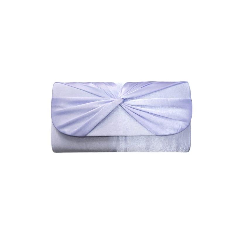 Gorgeous women's Satin clutch bag evening bag wedding party - Picture 11 of 12