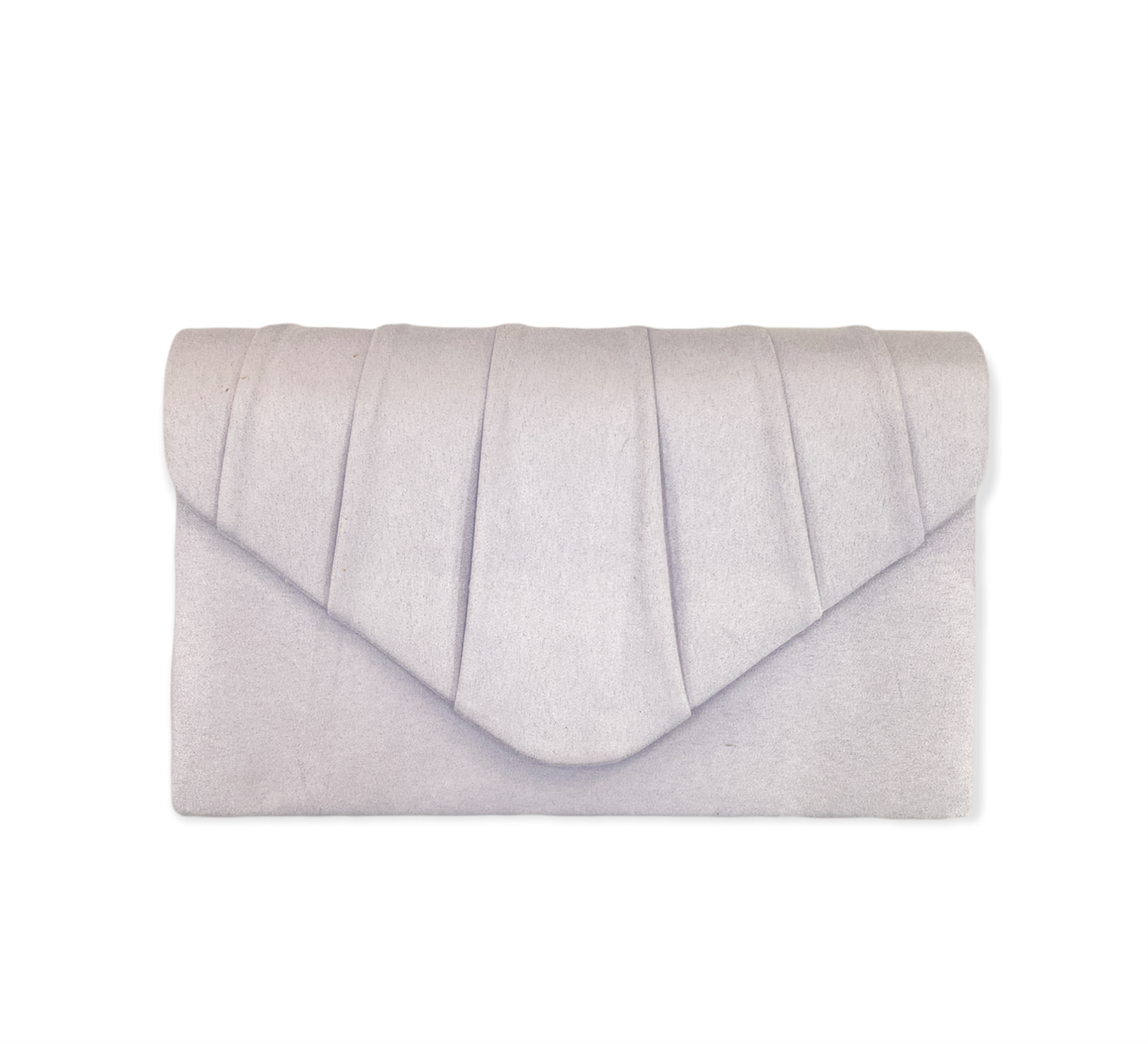 Womens Pleated Suede Wedding Party Prom Evening Clutch Hand Bag Purse HandBag - Picture 23 of 34