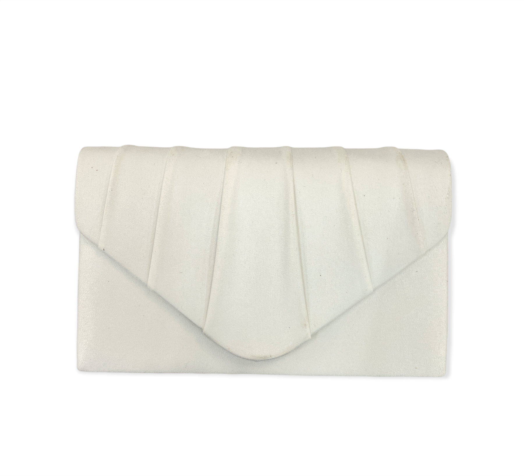 Womens Pleated Suede Wedding Party Prom Evening Clutch Hand Bag Purse HandBag - Picture 19 of 34