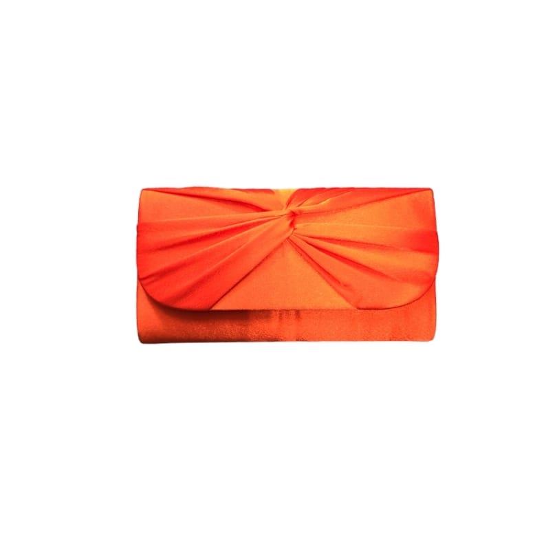 Gorgeous women's Satin clutch bag evening bag wedding party - Picture 10 of 12