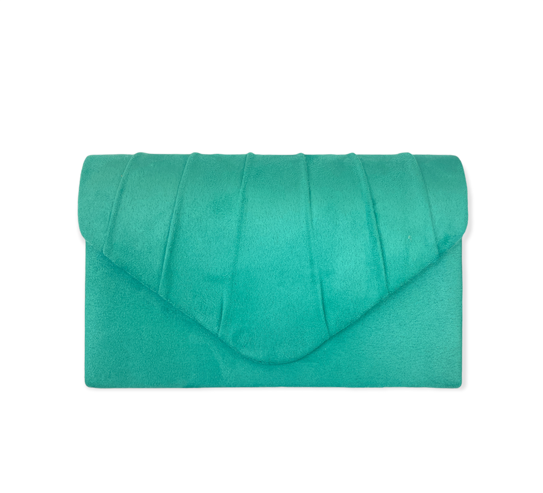 Womens Pleated Suede Wedding Party Prom Evening Clutch Hand Bag Purse HandBag - Picture 34 of 34