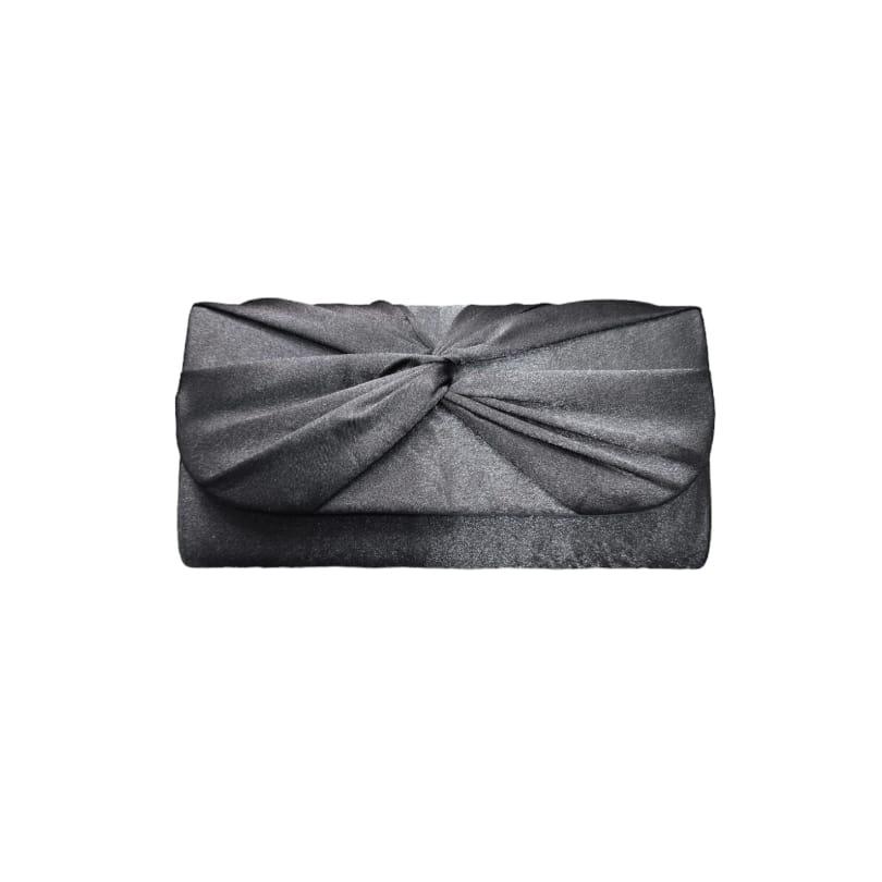 Gorgeous women's Satin clutch bag evening bag wedding party - Picture 2 of 12