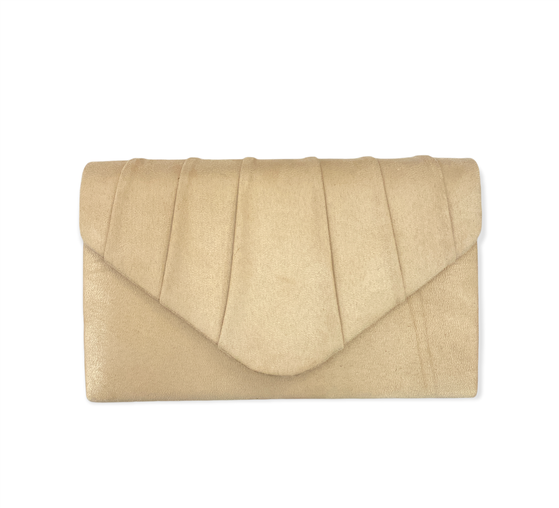 Womens Pleated Suede Wedding Party Prom Evening Clutch Hand Bag Purse HandBag - Picture 20 of 34