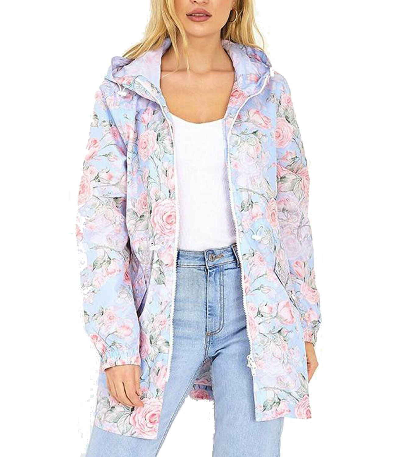 Lightweight Showerproof Jacket Coat | eBay