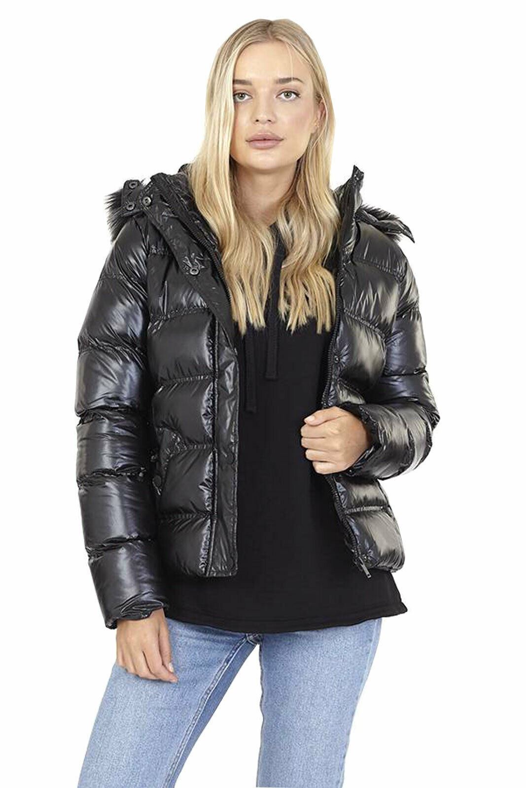 ebay womens puffer jacket